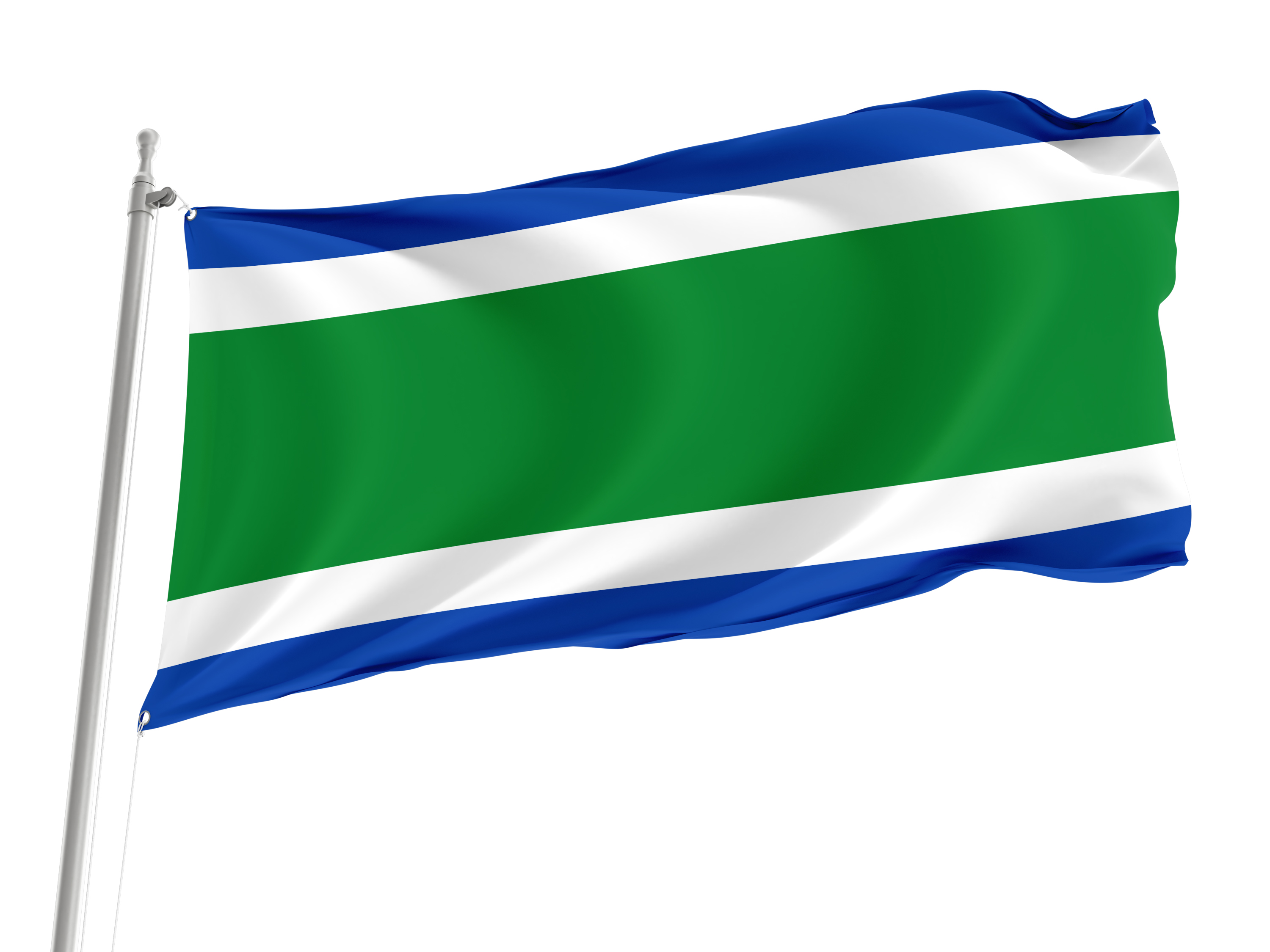 Canalejas del Arroyo Flag for Indoor & Outdoor Use