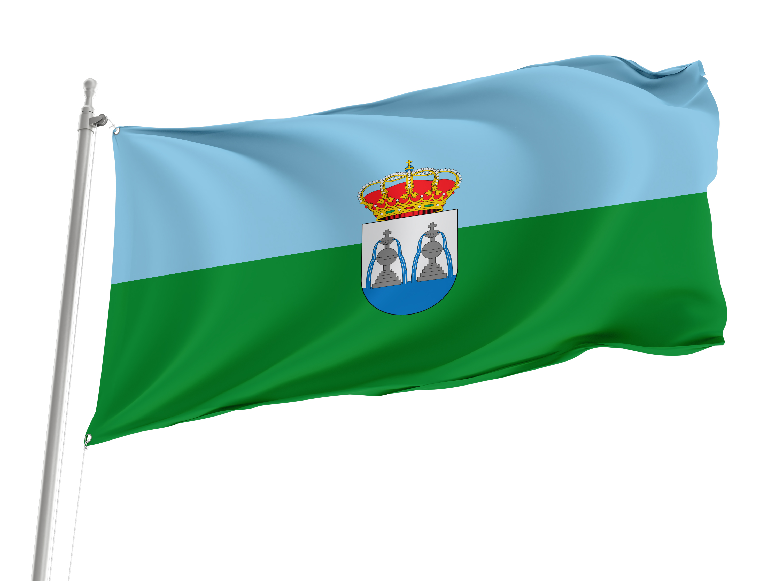 Fuentes Flag for Indoor & Outdoor Use
