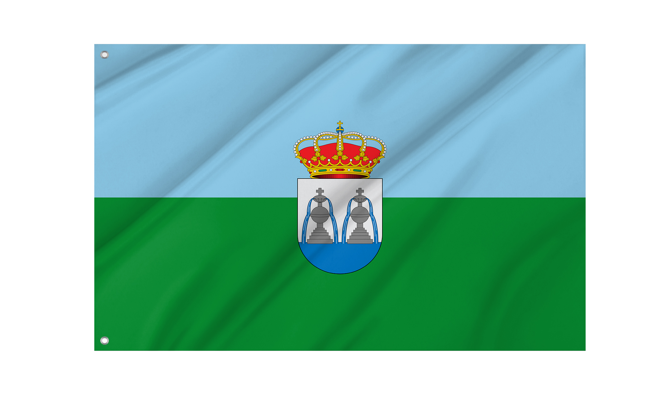 Fuentes Flag for Indoor & Outdoor Use