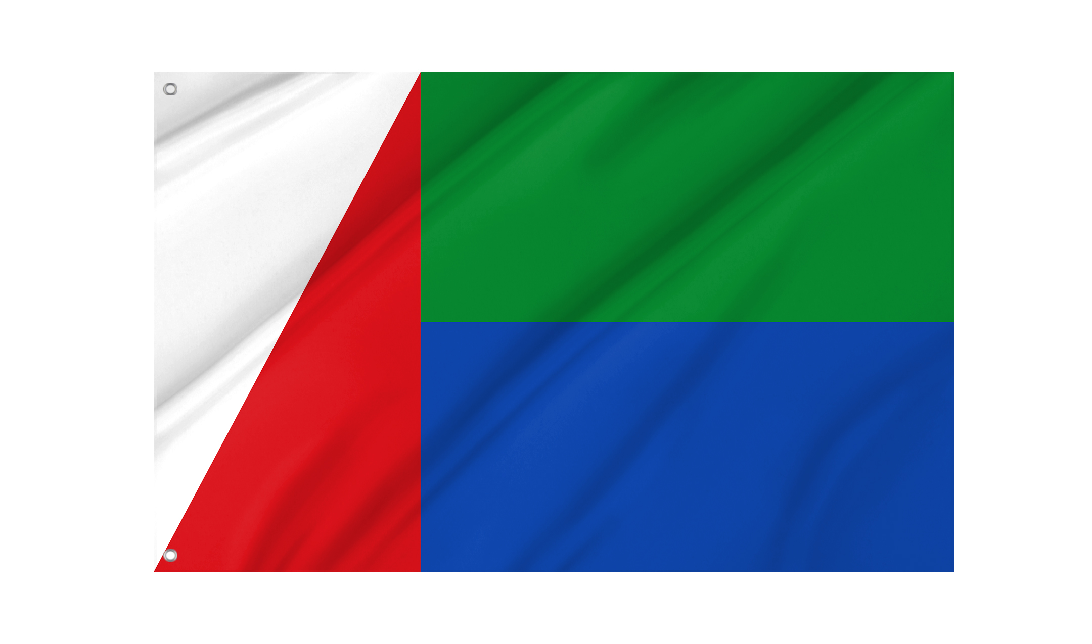 La Pesquera Flag for Indoor & Outdoor Use