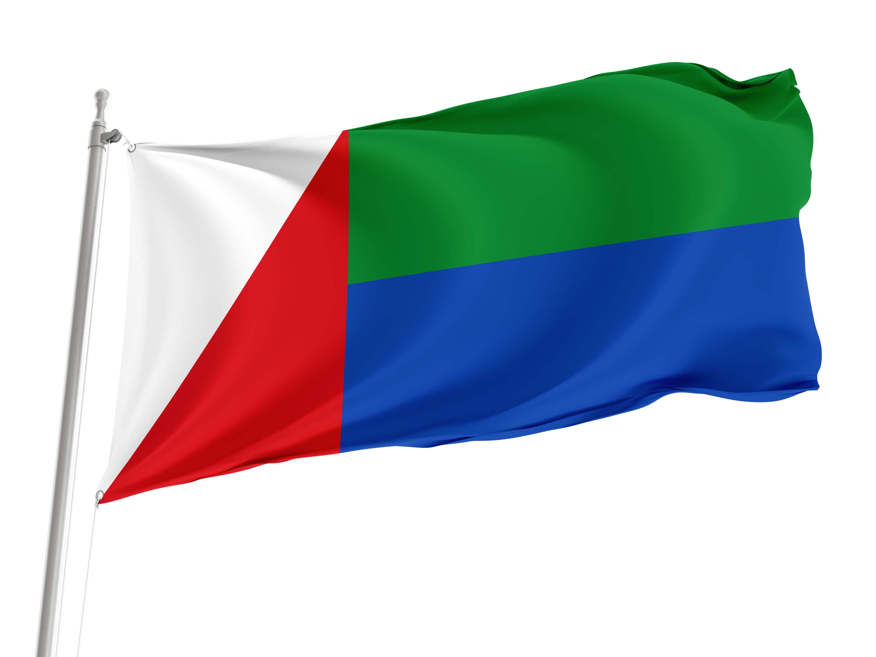 La Pesquera Flag for Indoor & Outdoor Use