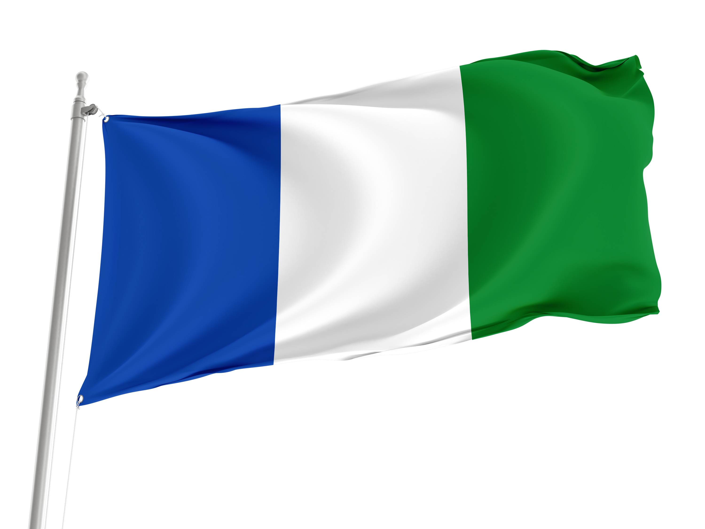 Puebla de Don Francisco Flag for Indoor & Outdoor Use