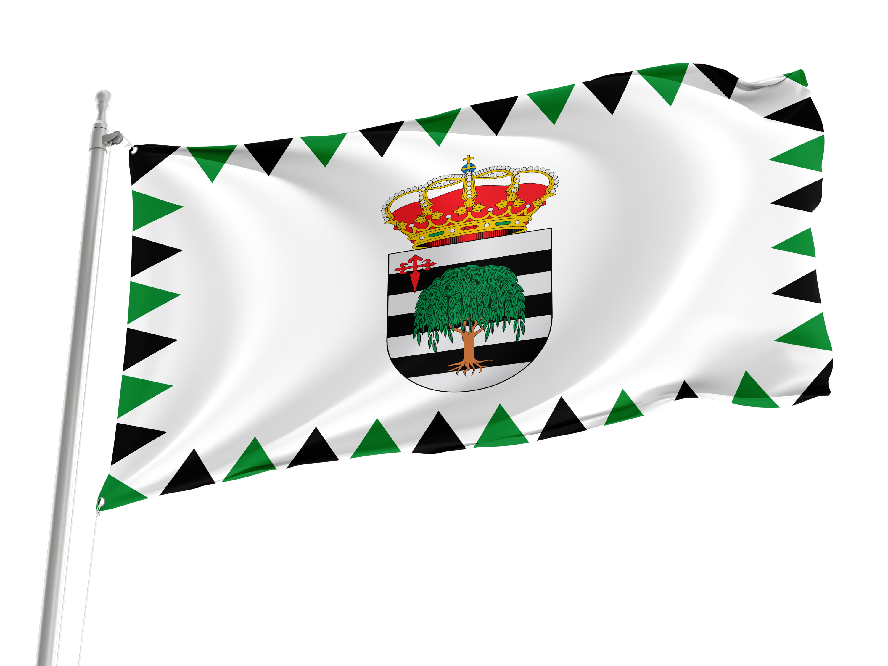 Saceda Flag for Indoor & Outdoor Use