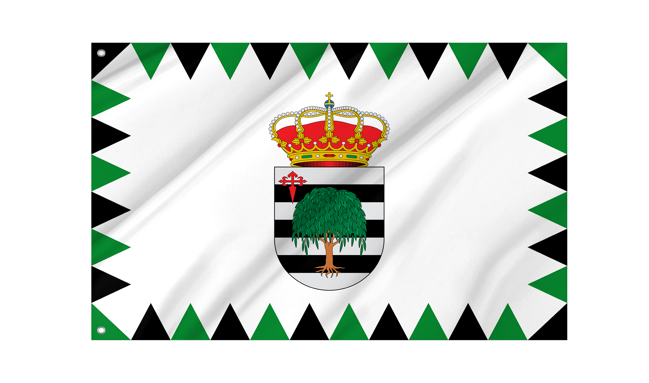 Saceda Flag for Indoor & Outdoor Use