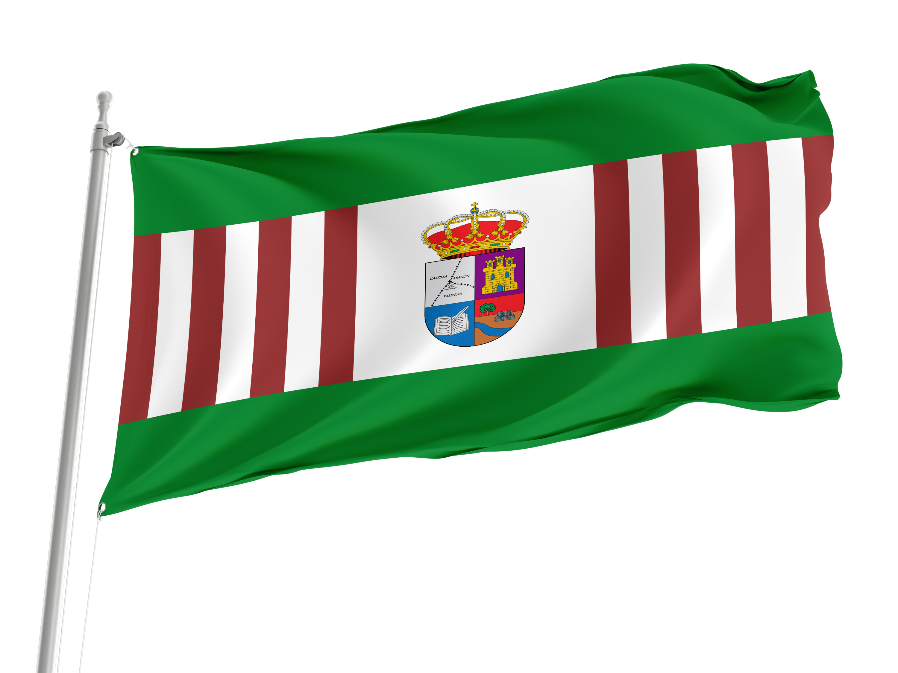 Salvacañete Flag for Indoor & Outdoor Use
