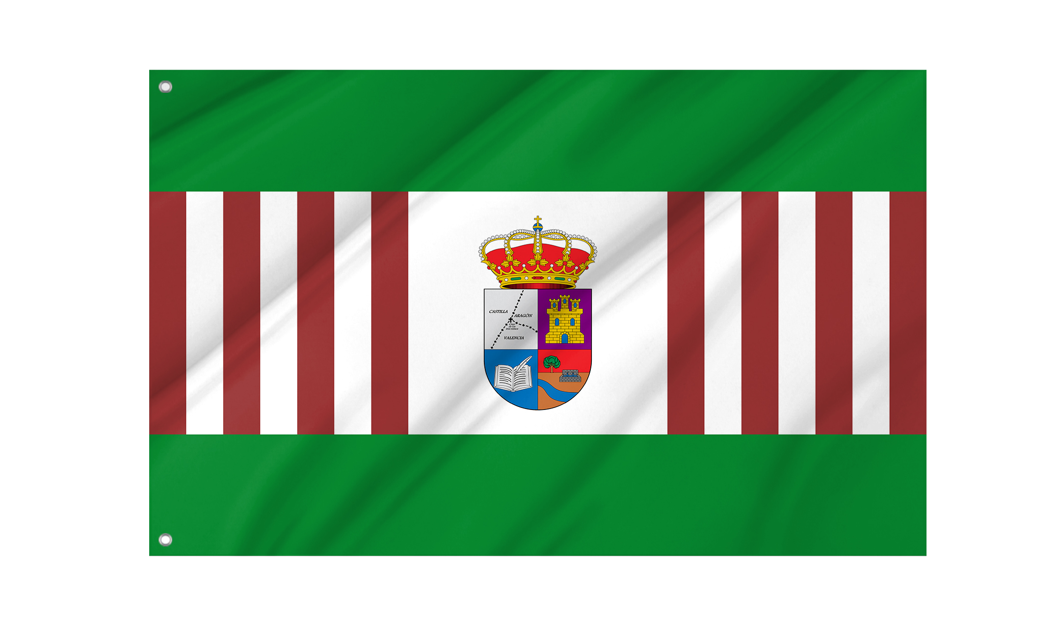 Salvacañete Flag for Indoor & Outdoor Use
