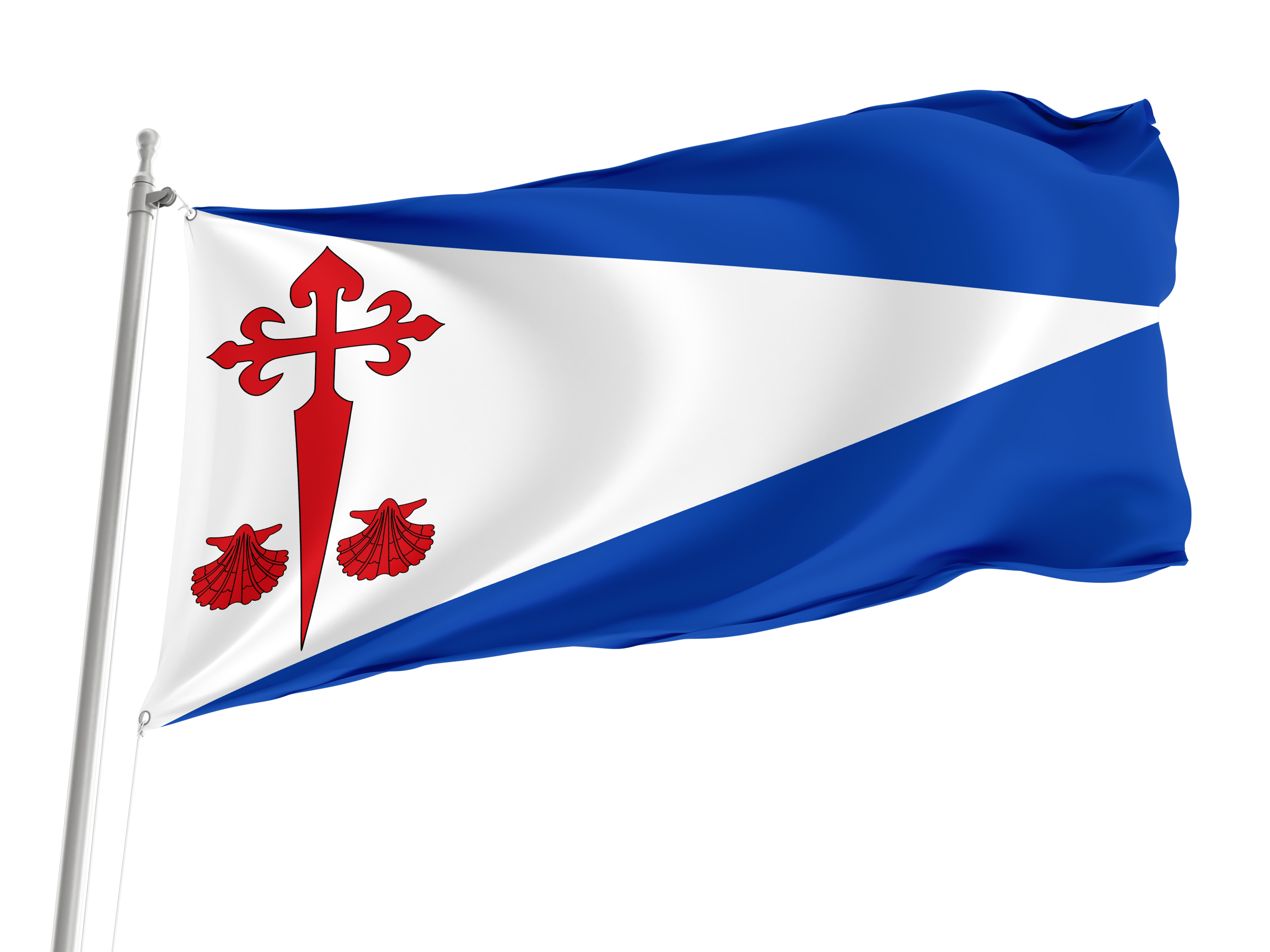 Horcajo de Santiago Town Flag for Indoor & Outdoor Use