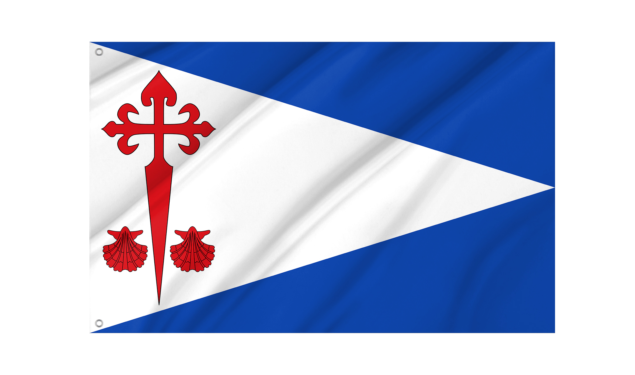 Horcajo de Santiago Town Flag for Indoor & Outdoor Use