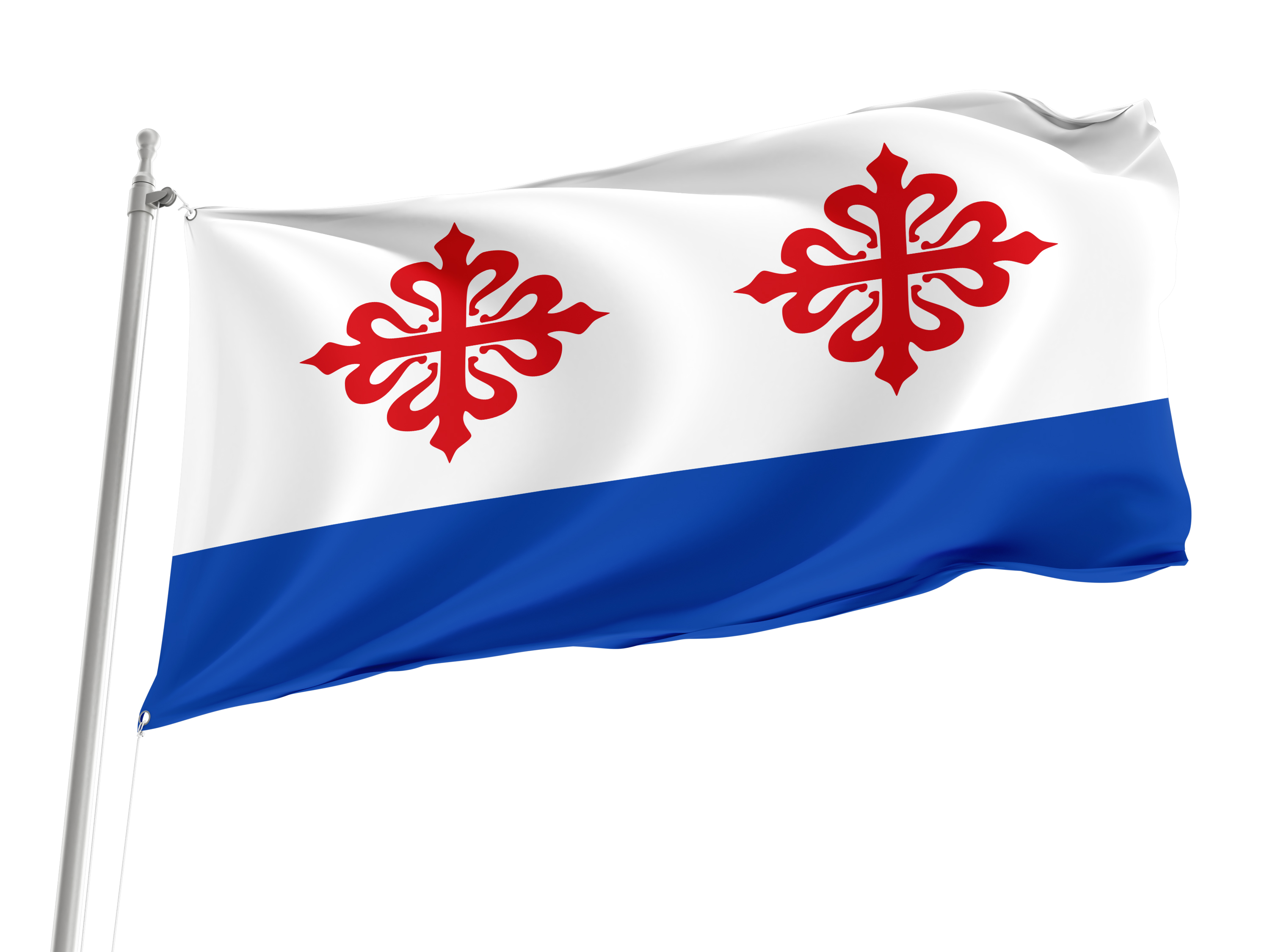 Almonacid de Zorita Flag for Indoor & Outdoor Use