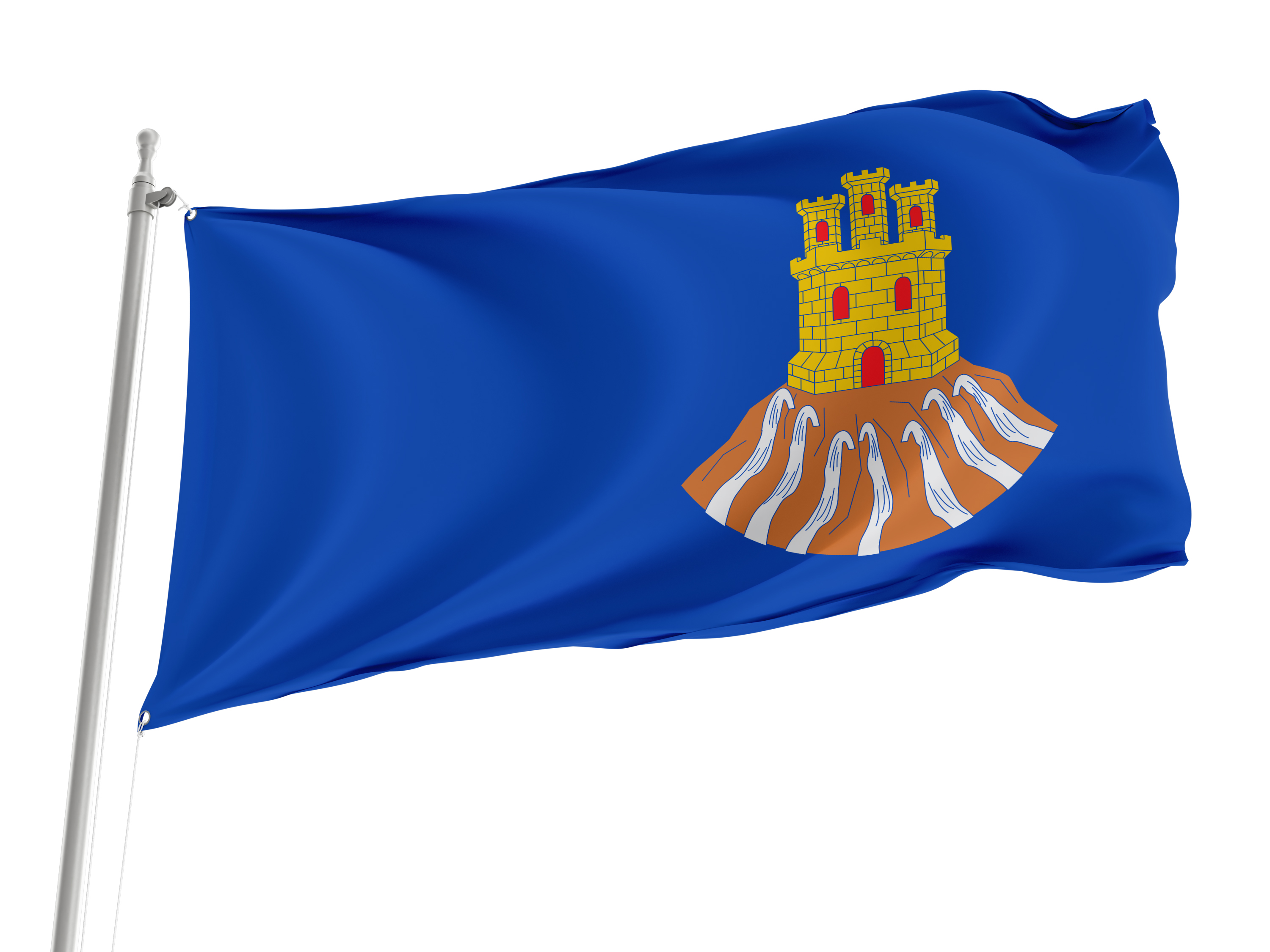 Cifuentes Flag for Indoor & Outdoor Use