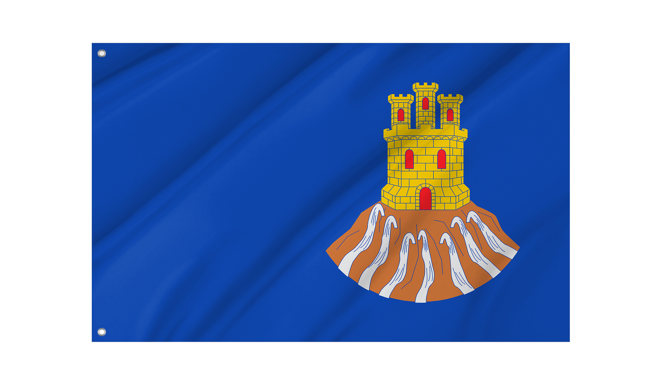 Cifuentes Flag for Indoor & Outdoor Use