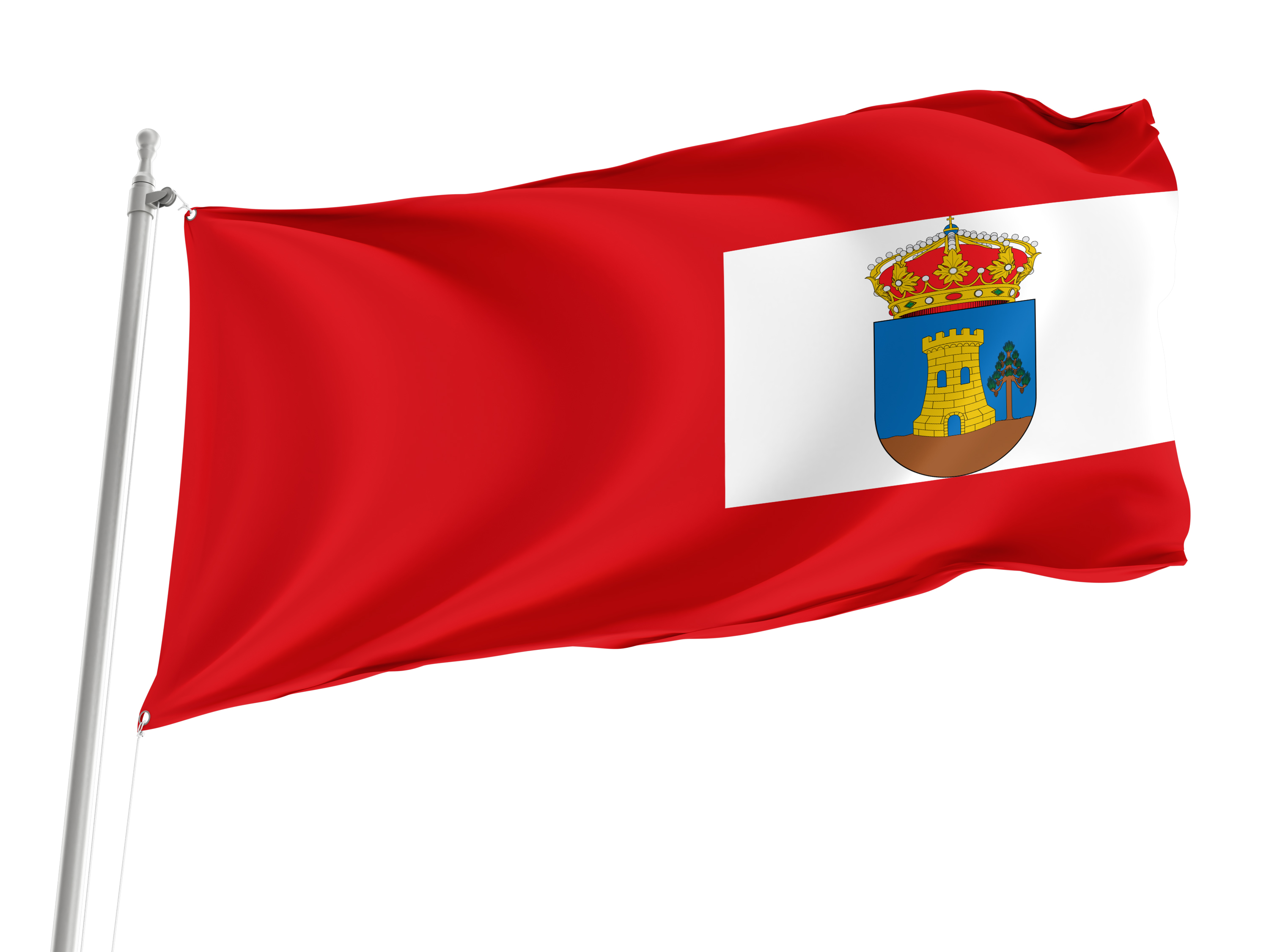 Condemios de Arriba Flag for Indoor & Outdoor Use