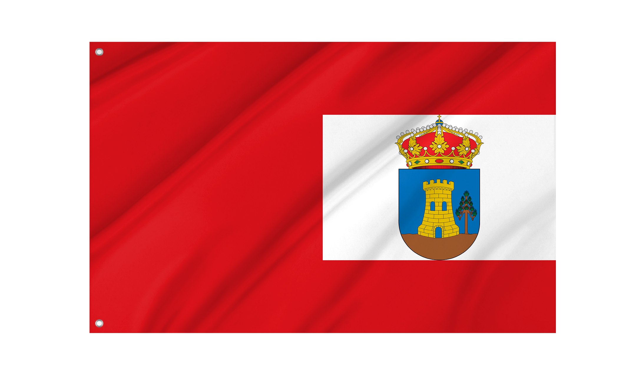 Condemios de Arriba Flag for Indoor & Outdoor Use