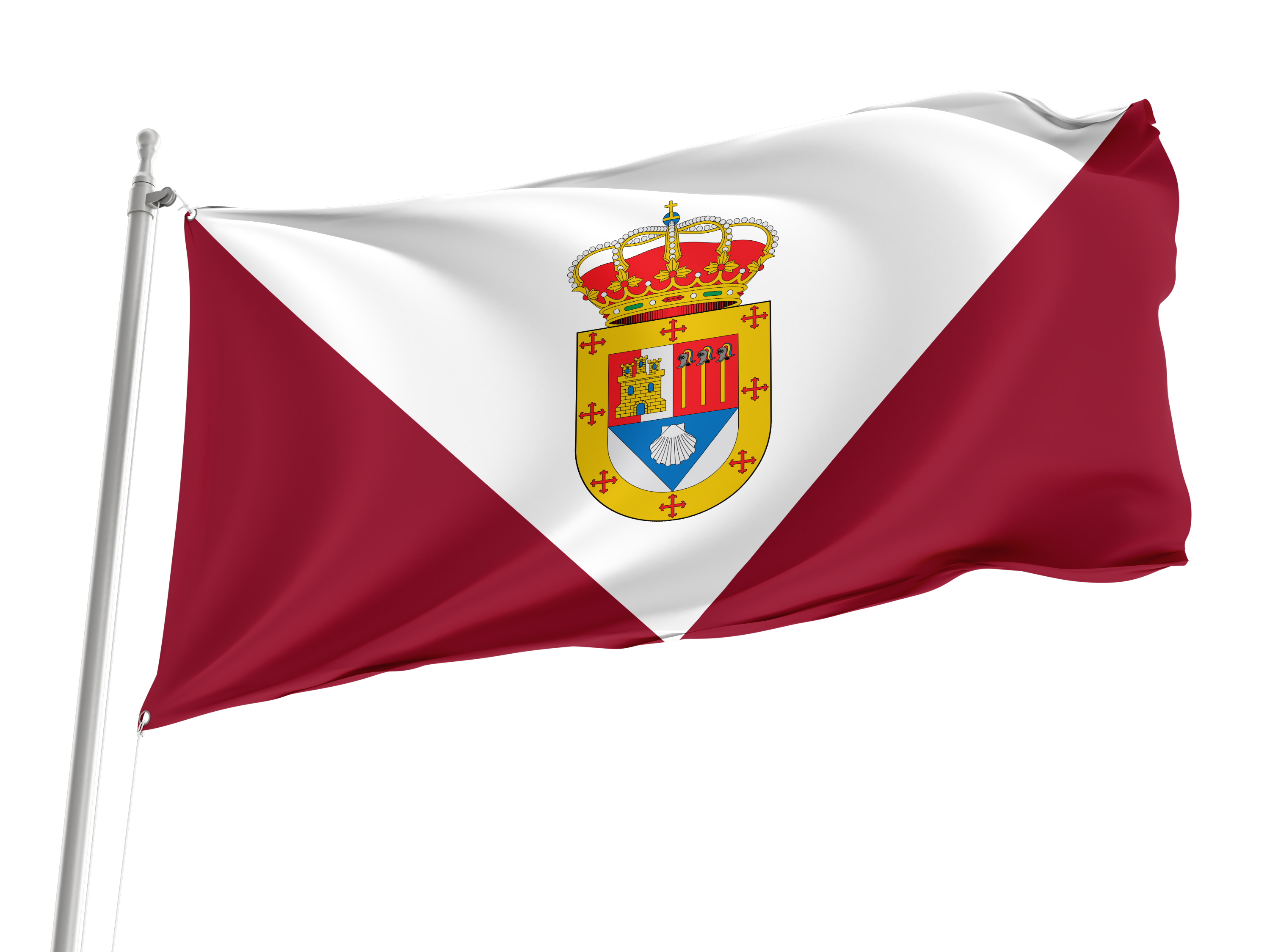 Valdeconcha Flag for Indoor & Outdoor Use