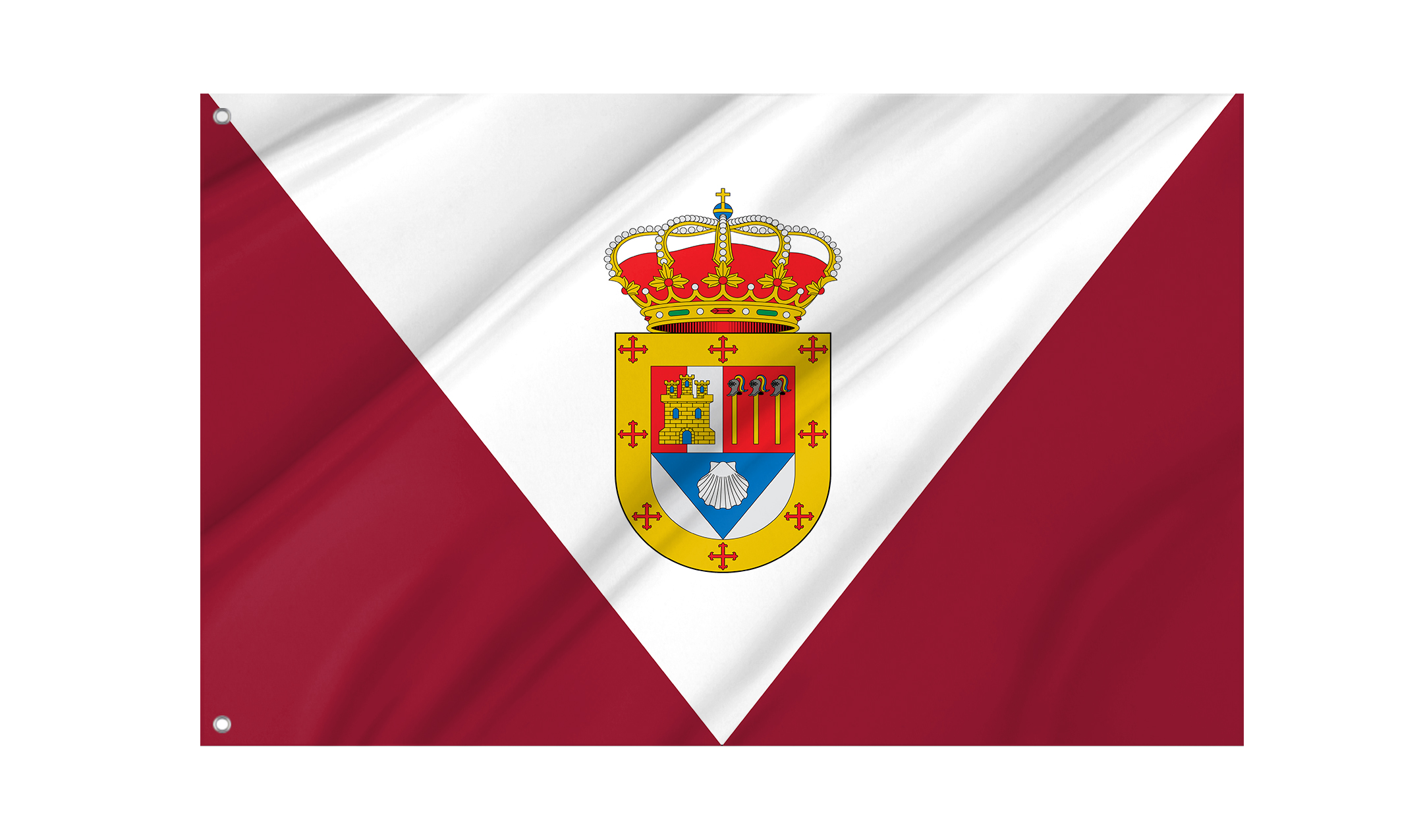 Valdeconcha Flag for Indoor & Outdoor Use