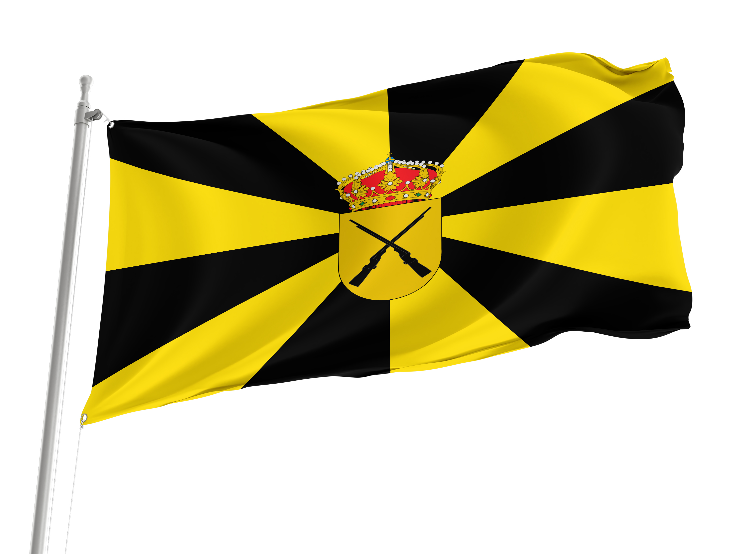 Fuencemillán Flag for Indoor & Outdoor Use