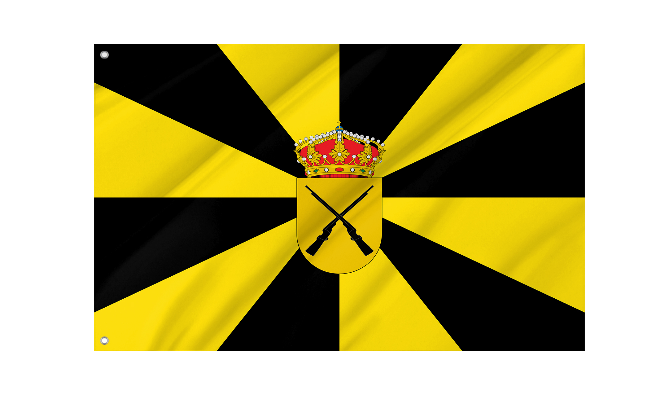 Fuencemillán Flag for Indoor & Outdoor Use