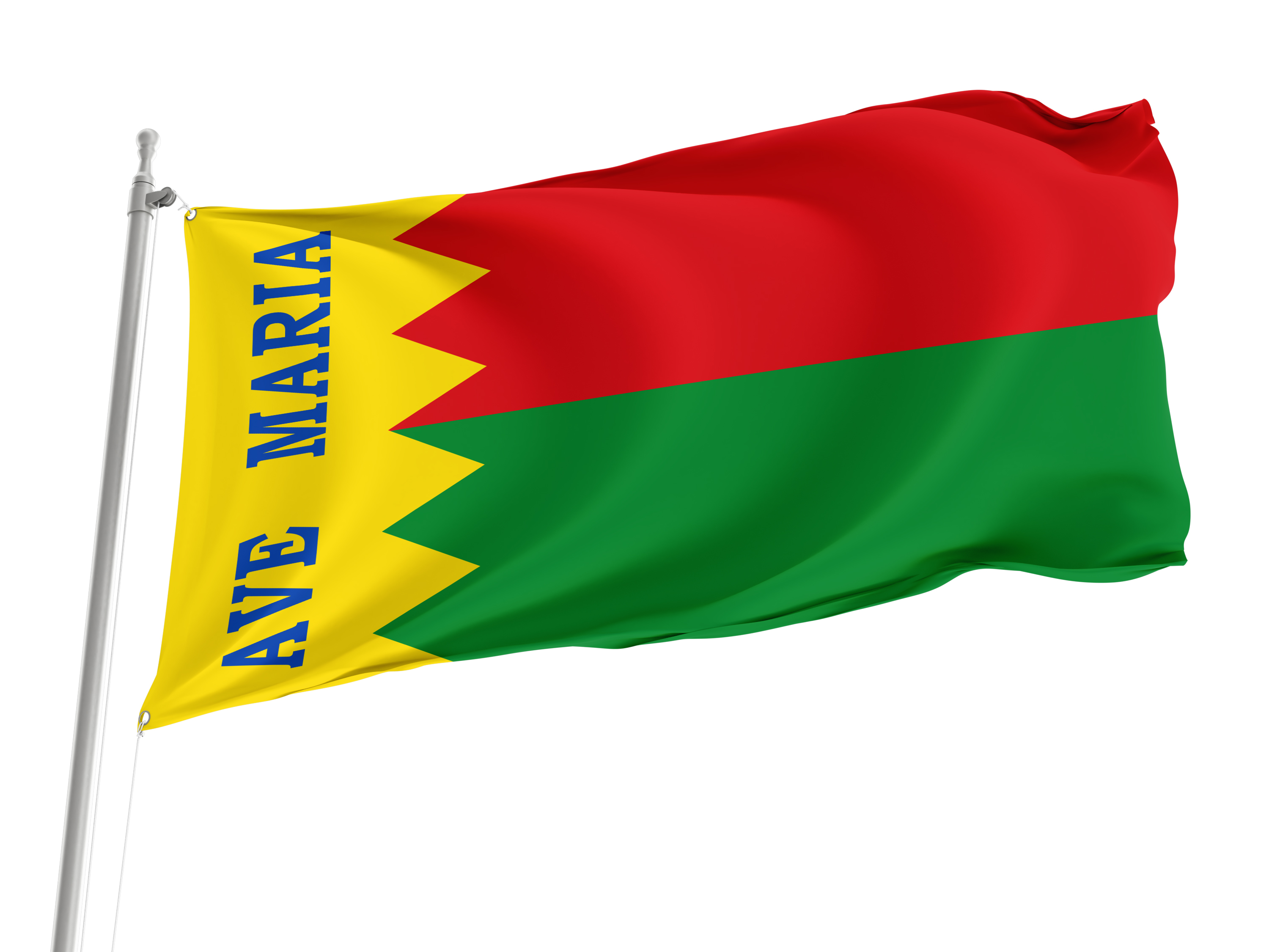 Hita Flag for Indoor & Outdoor Use