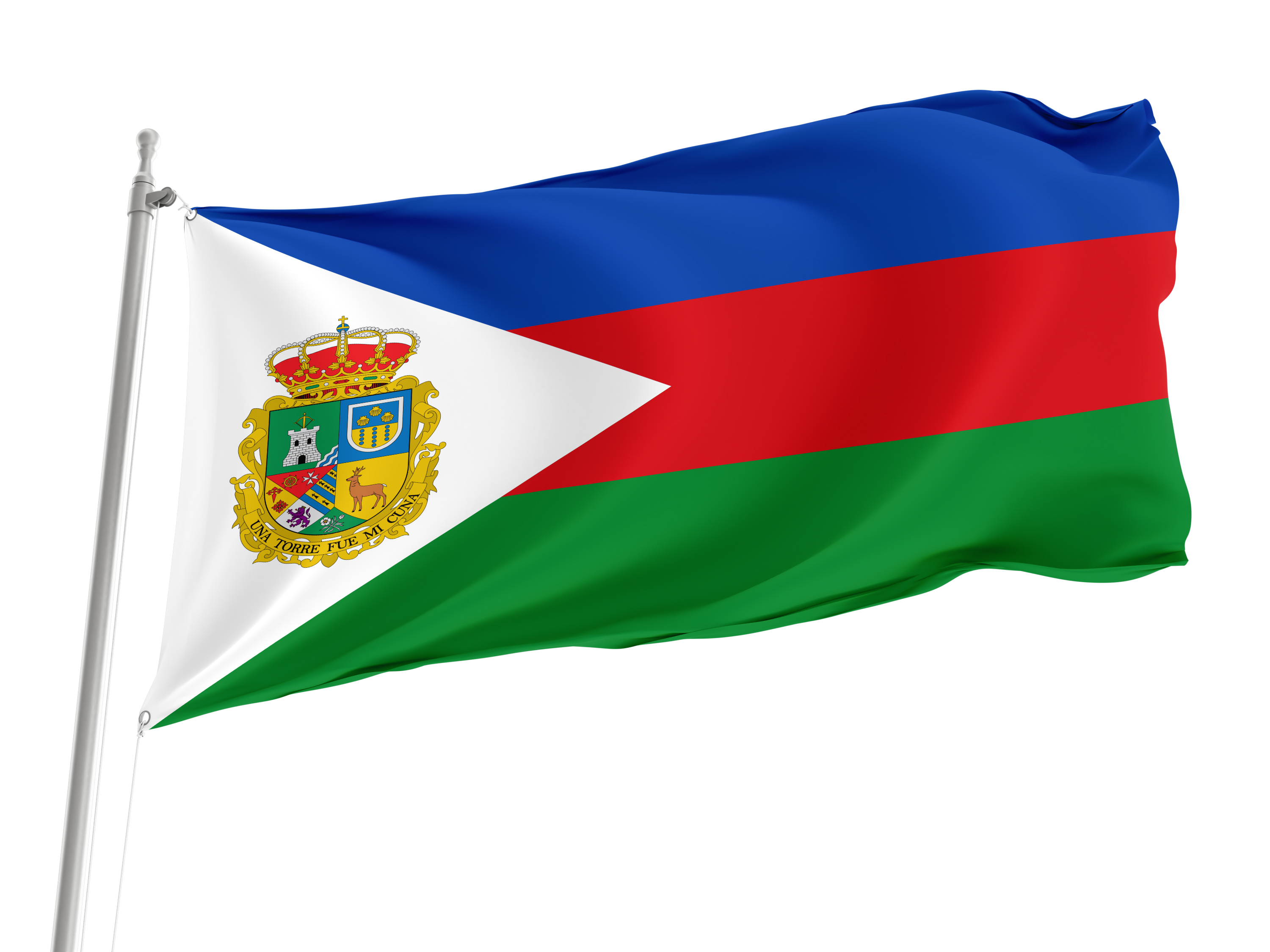 Alcaudete de la Jara Flag for Indoor & Outdoor Use