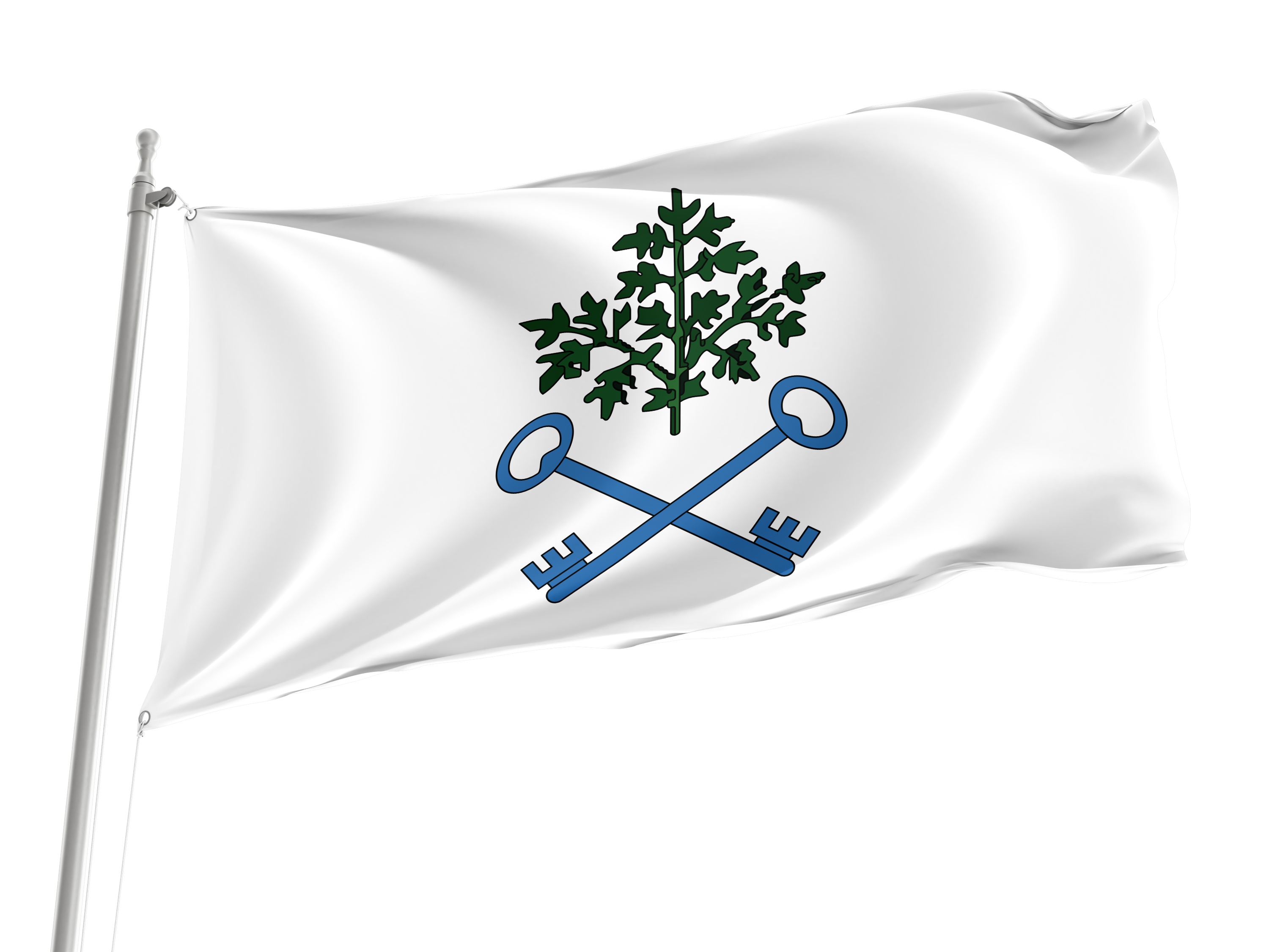 La Mata Flag for Indoor & Outdoor Use