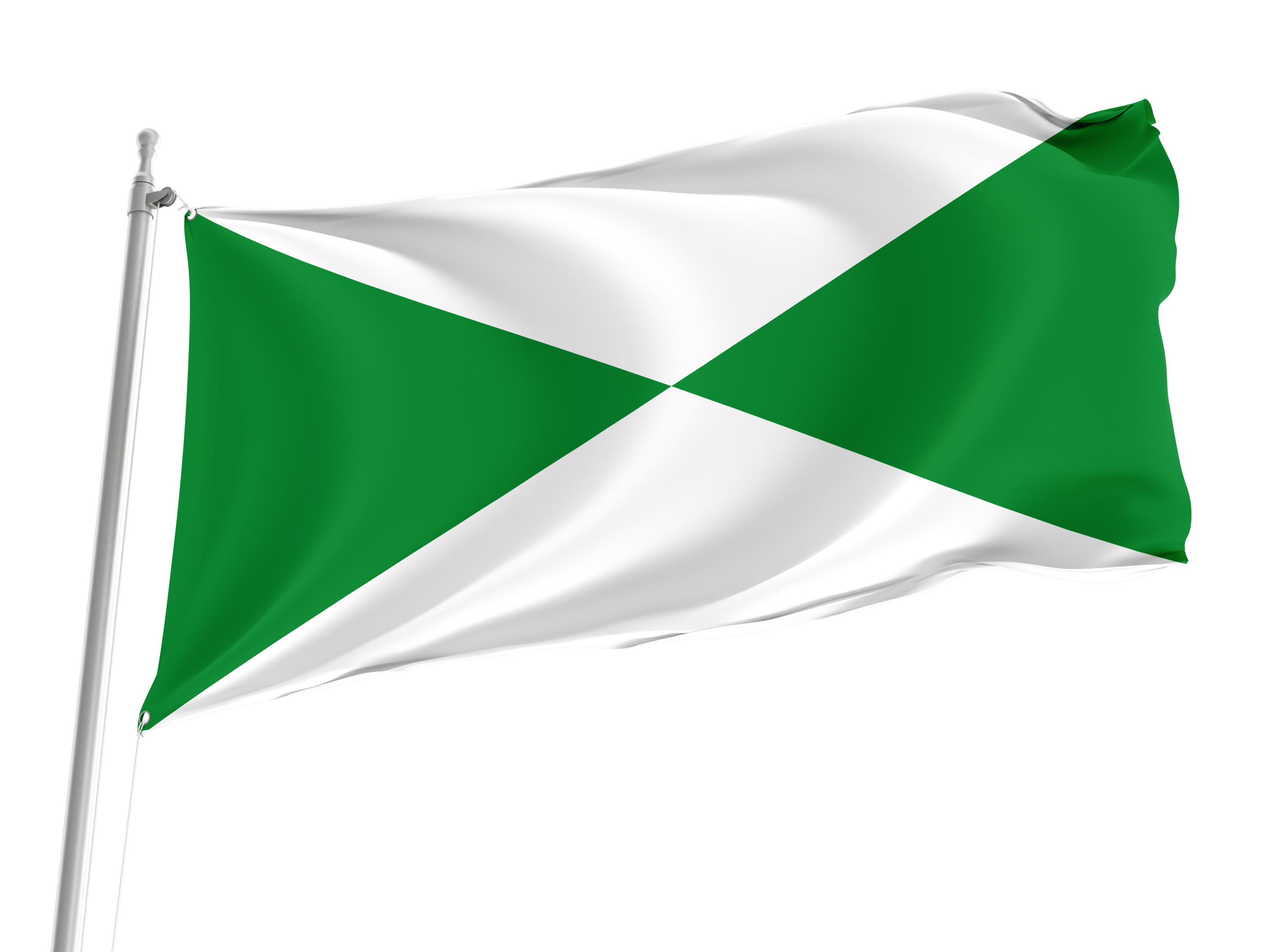 Huecas Flag for Indoor & Outdoor Use