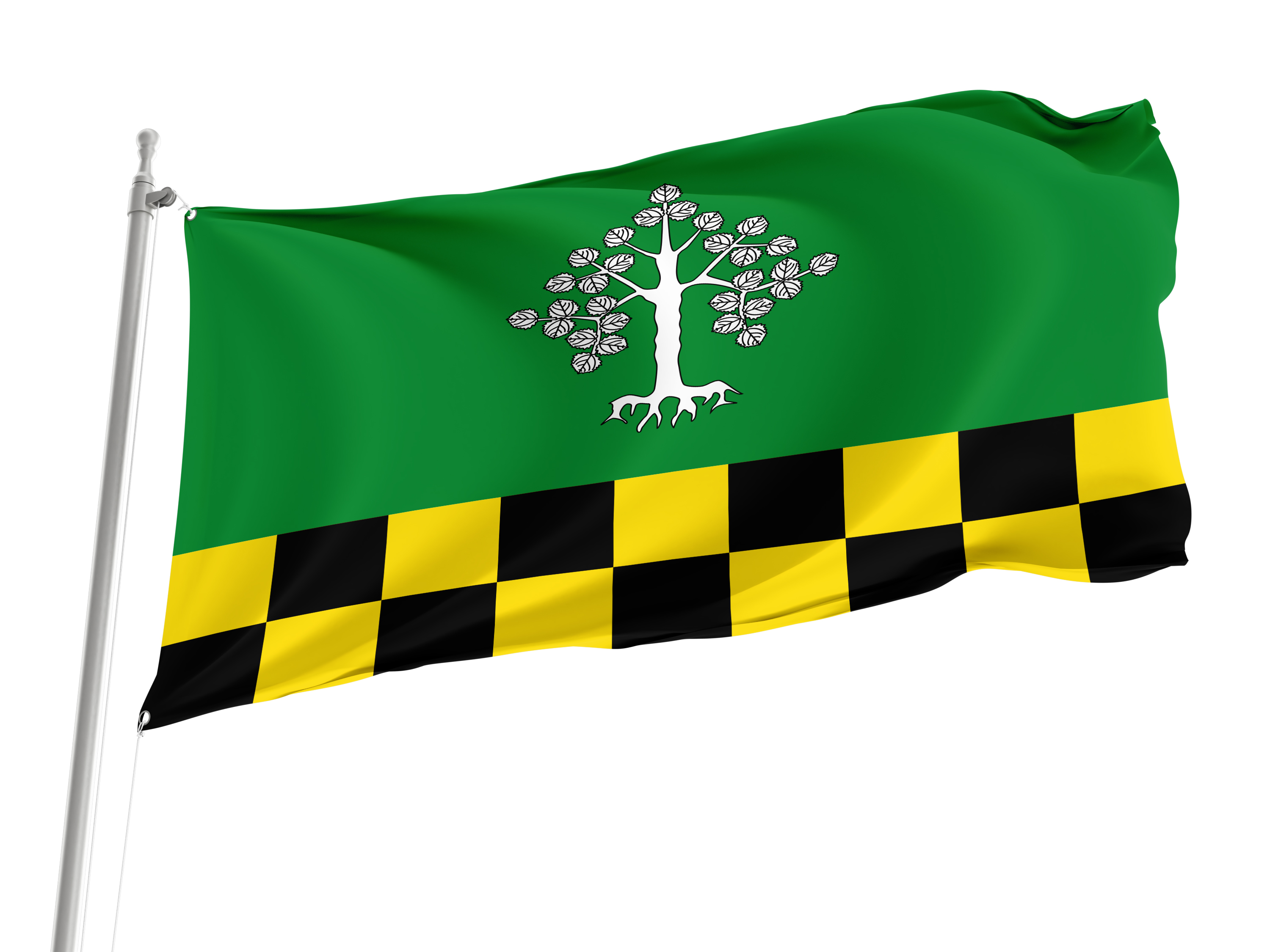 Albesa Flag for Indoor & Outdoor Use