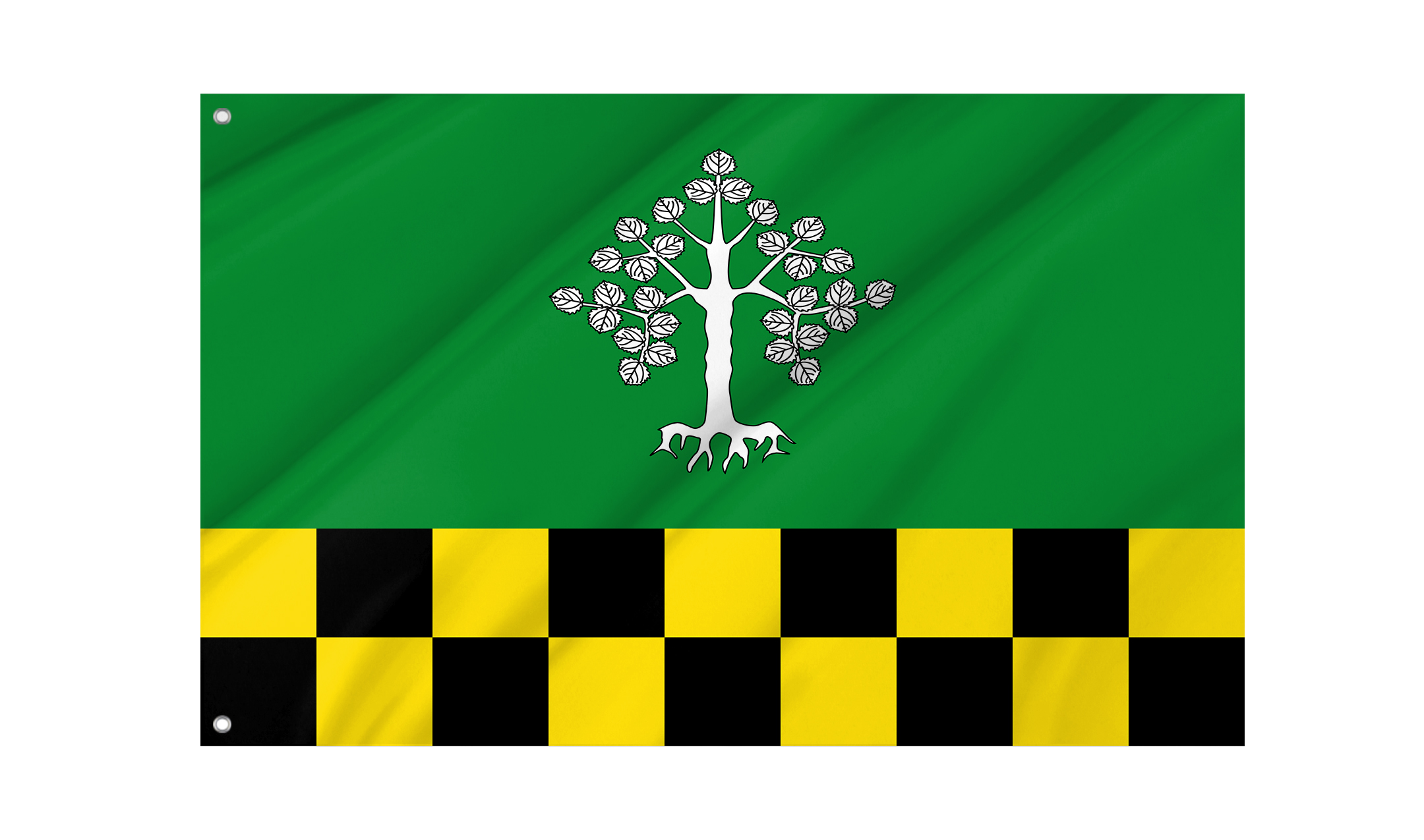 Albesa Flag for Indoor & Outdoor Use