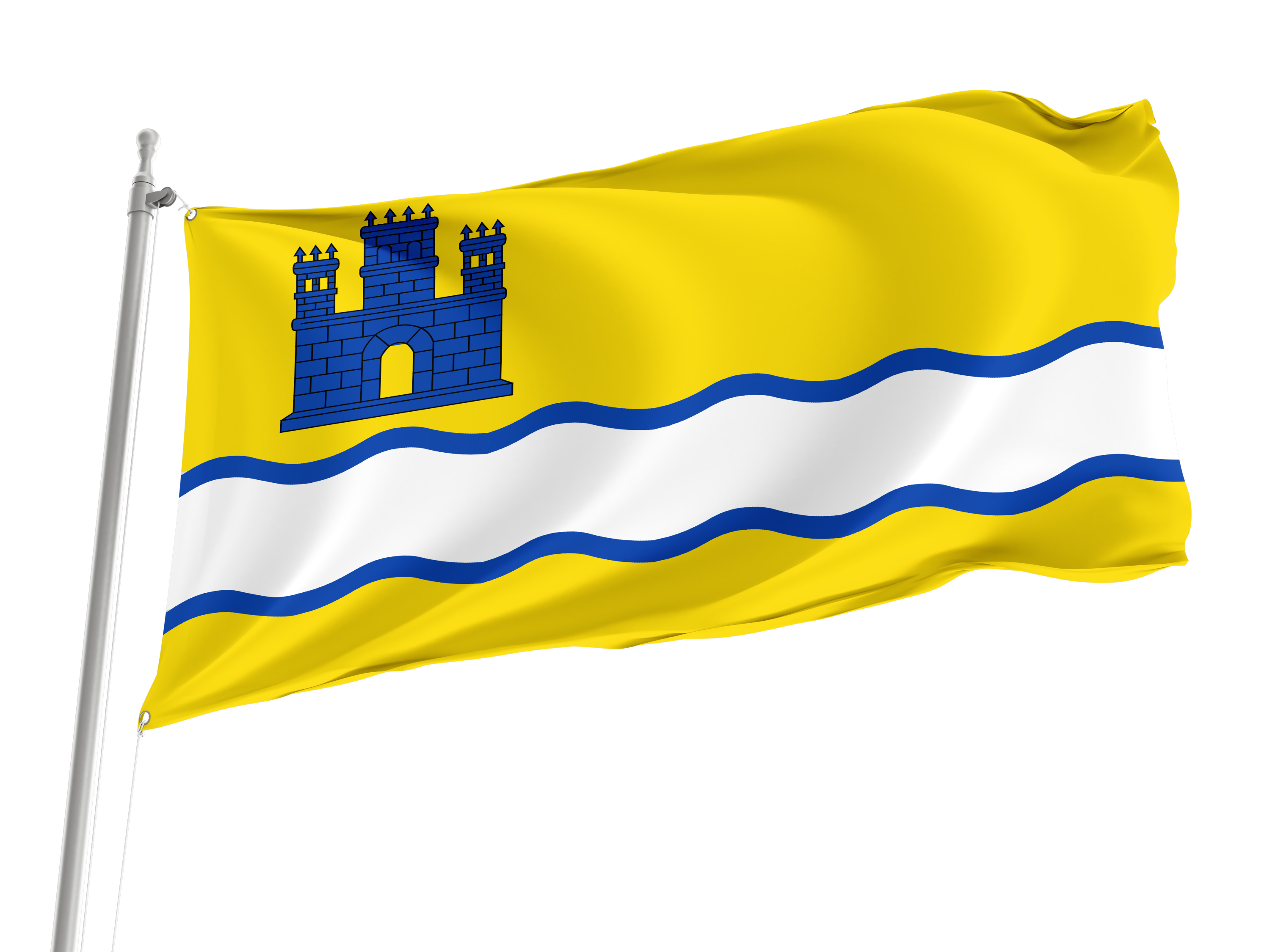 Alfara de Carles Flag for Indoor & Outdoor Use