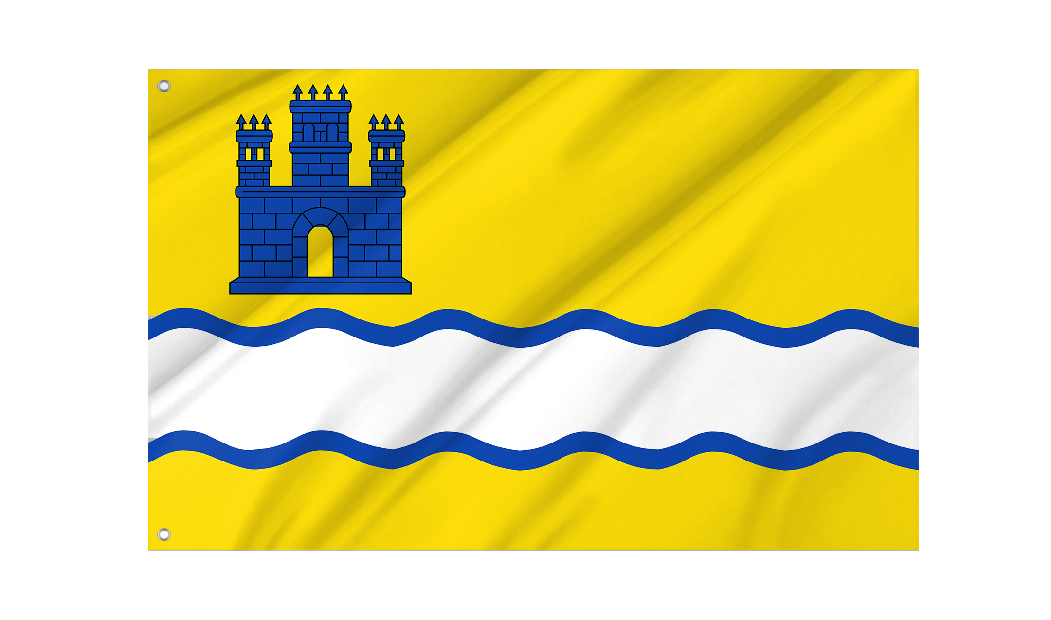 Alfara de Carles Flag for Indoor & Outdoor Use