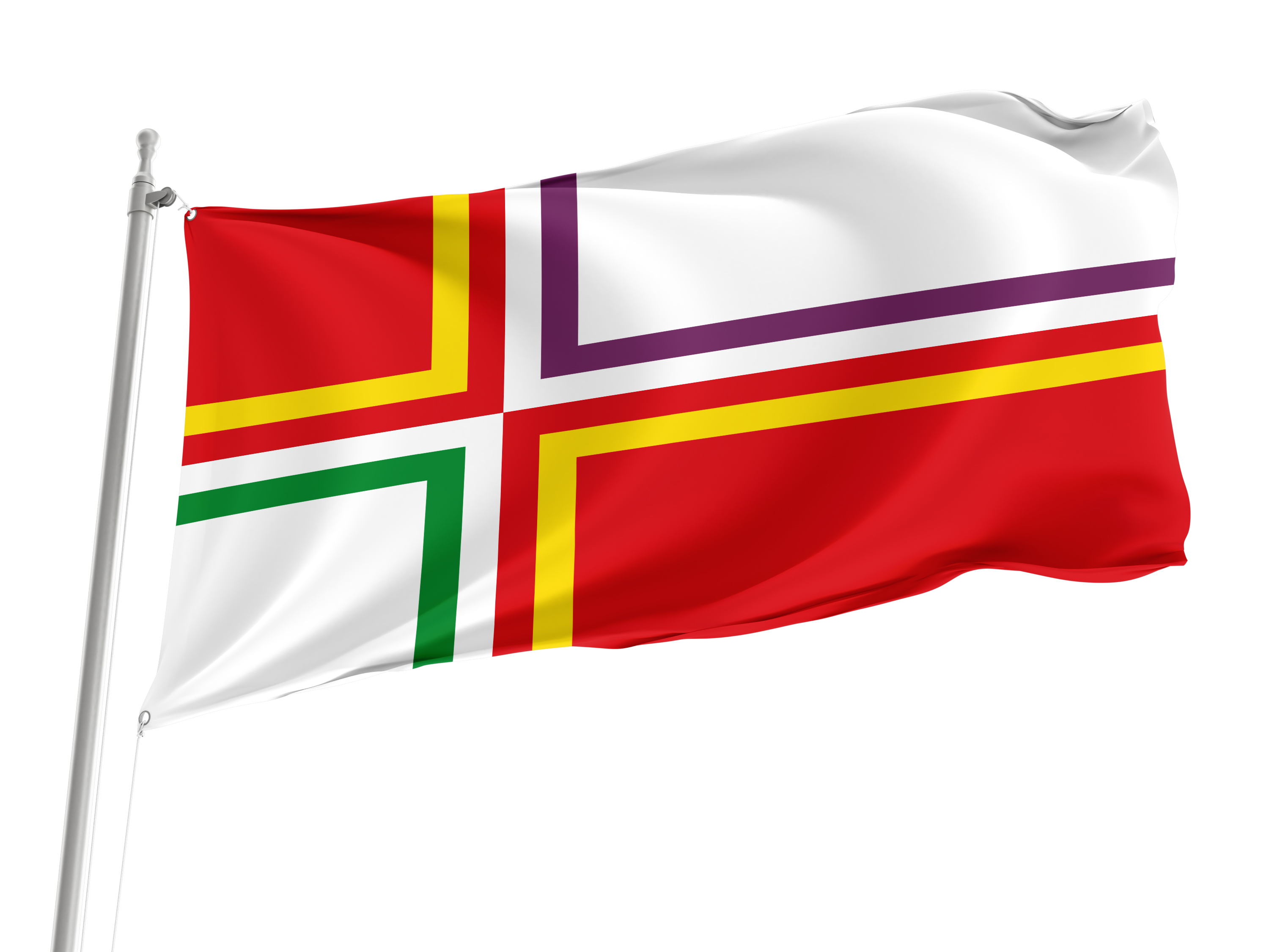 Alt Àneu Flag for Indoor & Outdoor Use