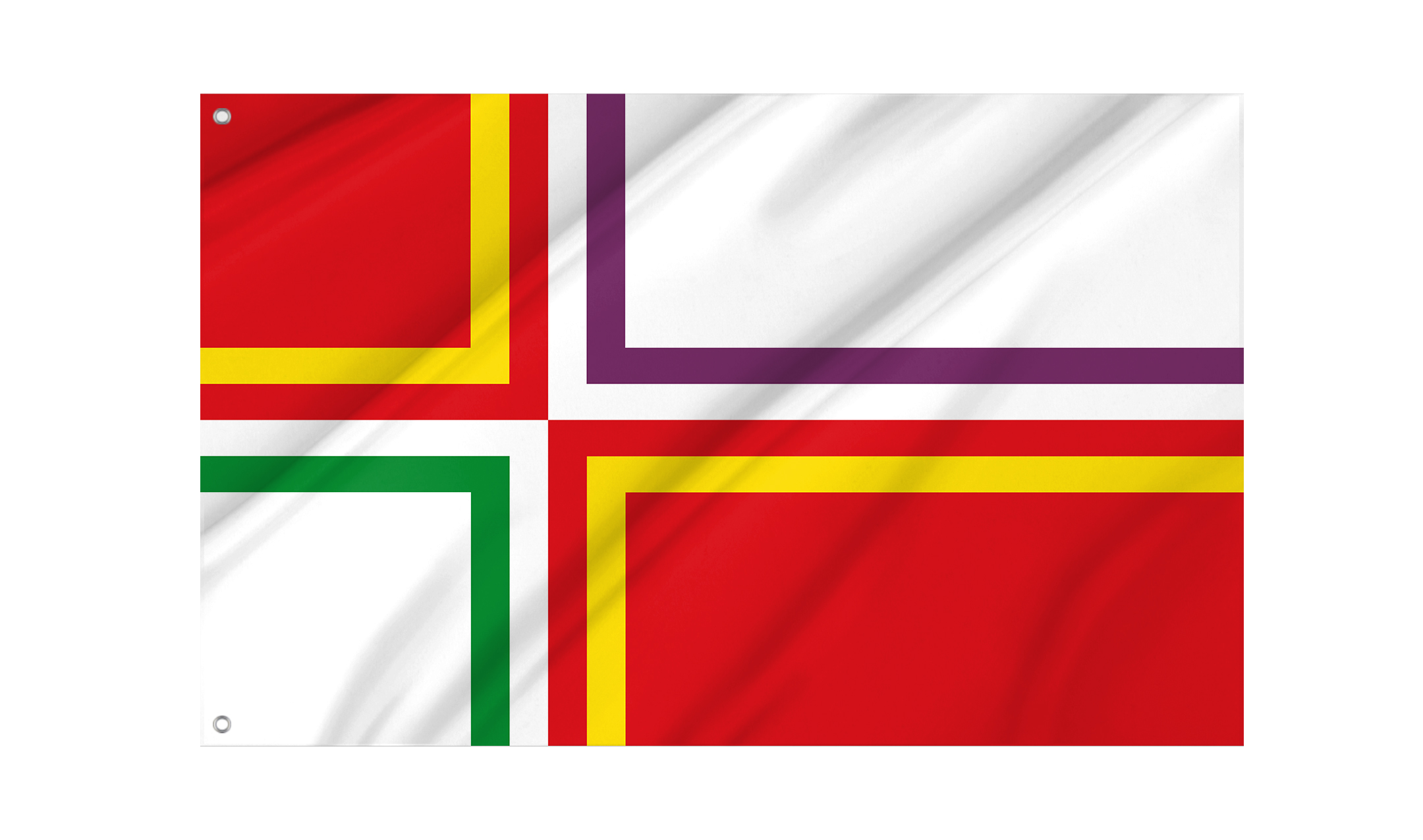 Alt Àneu Flag for Indoor & Outdoor Use