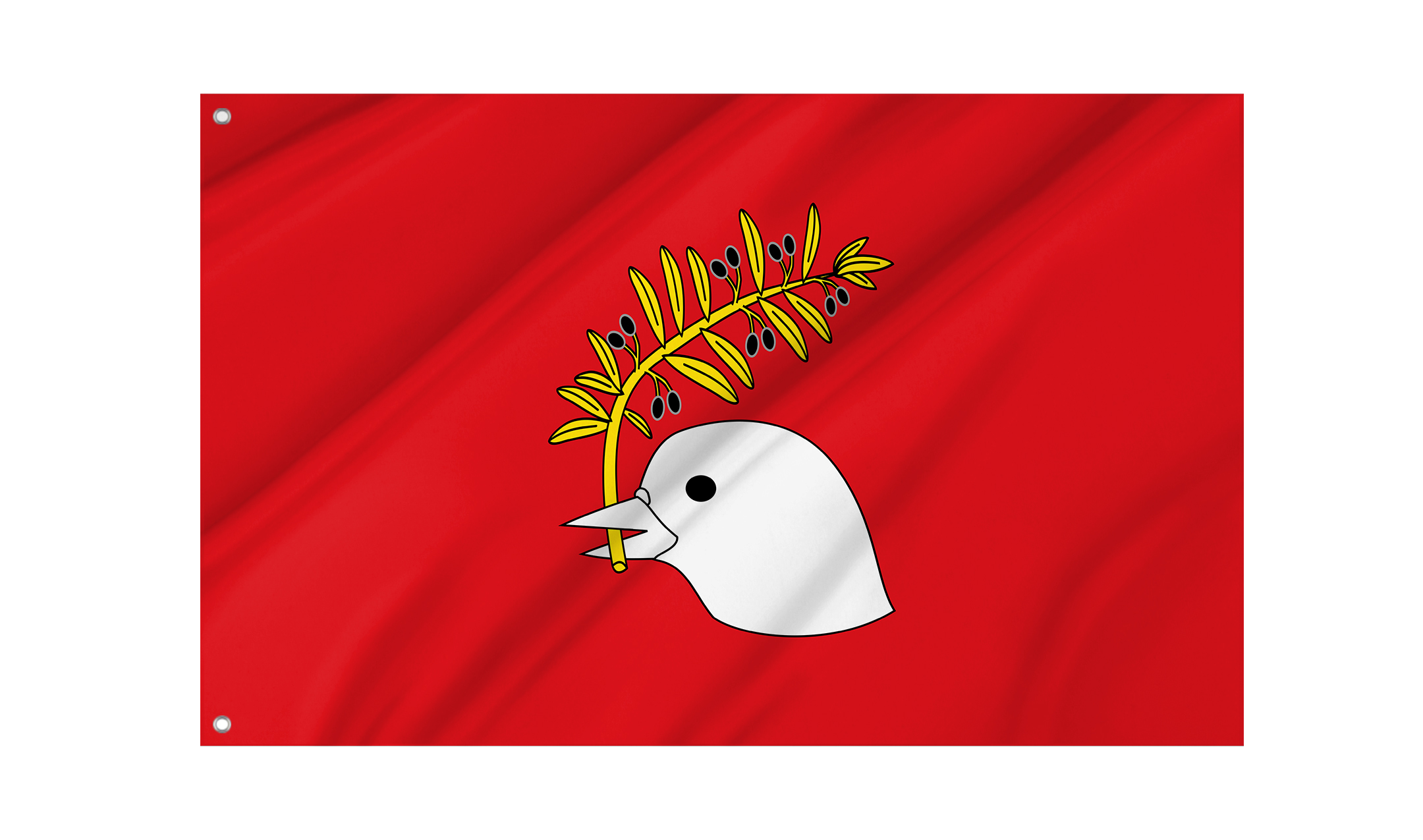 Arms of Arbeca Flag for Indoor & Outdoor Use