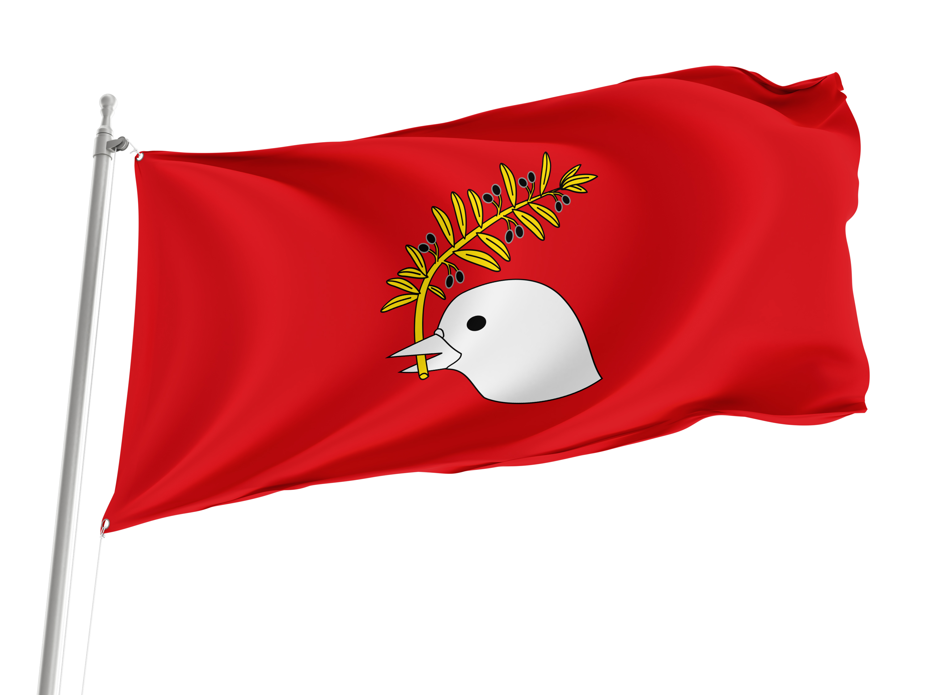 Arms of Arbeca Flag for Indoor & Outdoor Use