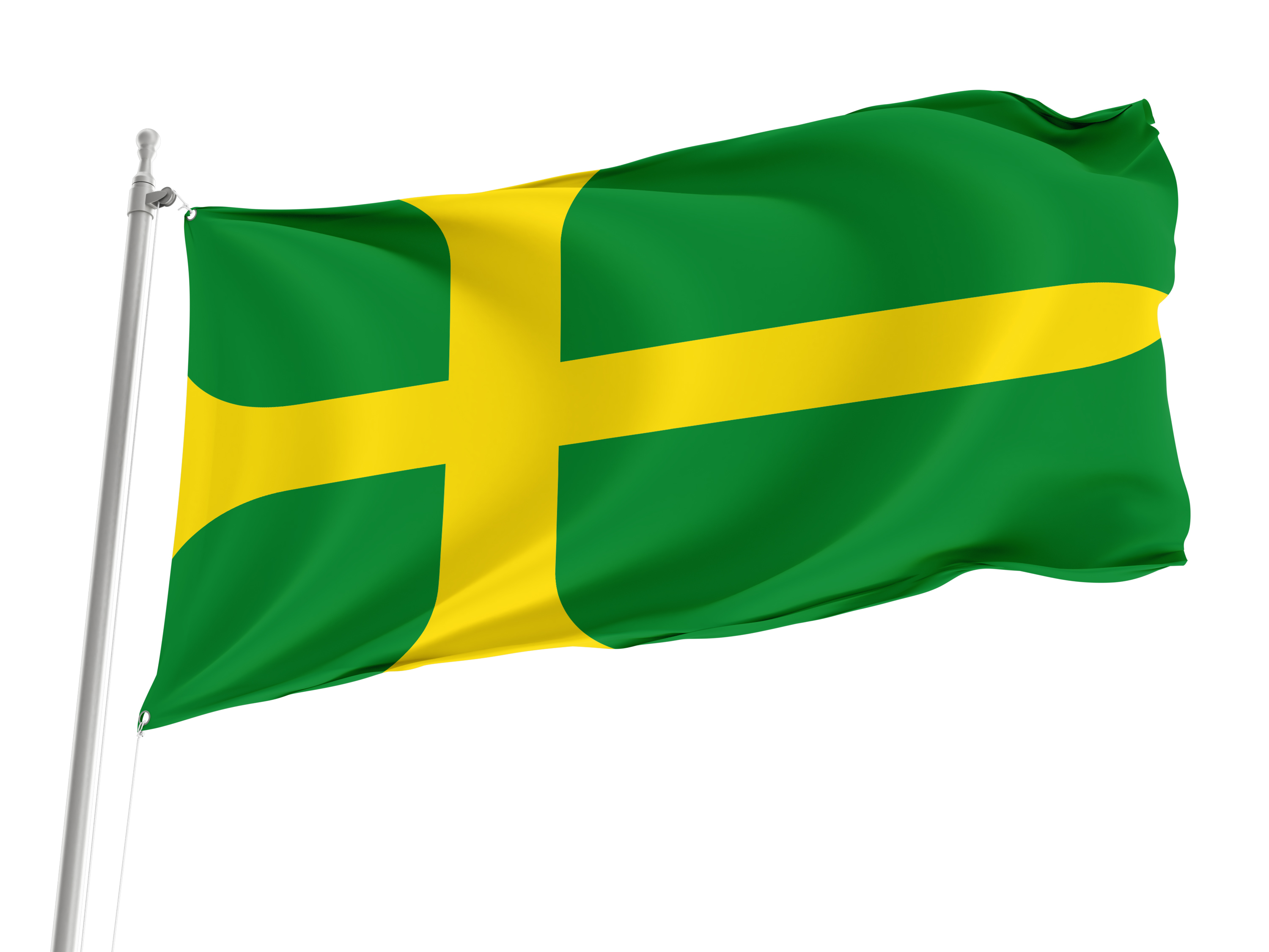 Avinyó Flag for Indoor & Outdoor Use