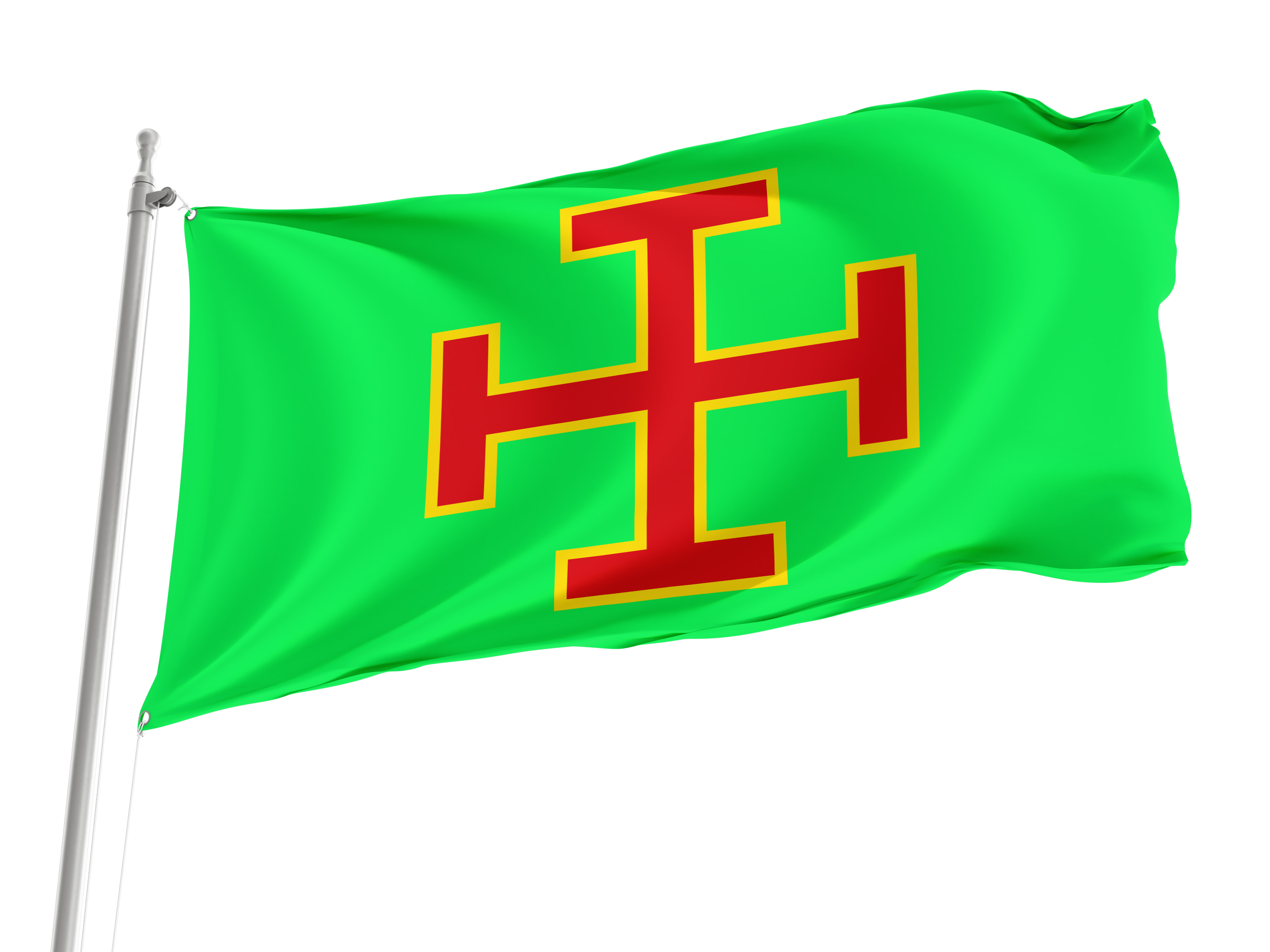 Beuda Flag for Indoor & Outdoor Use