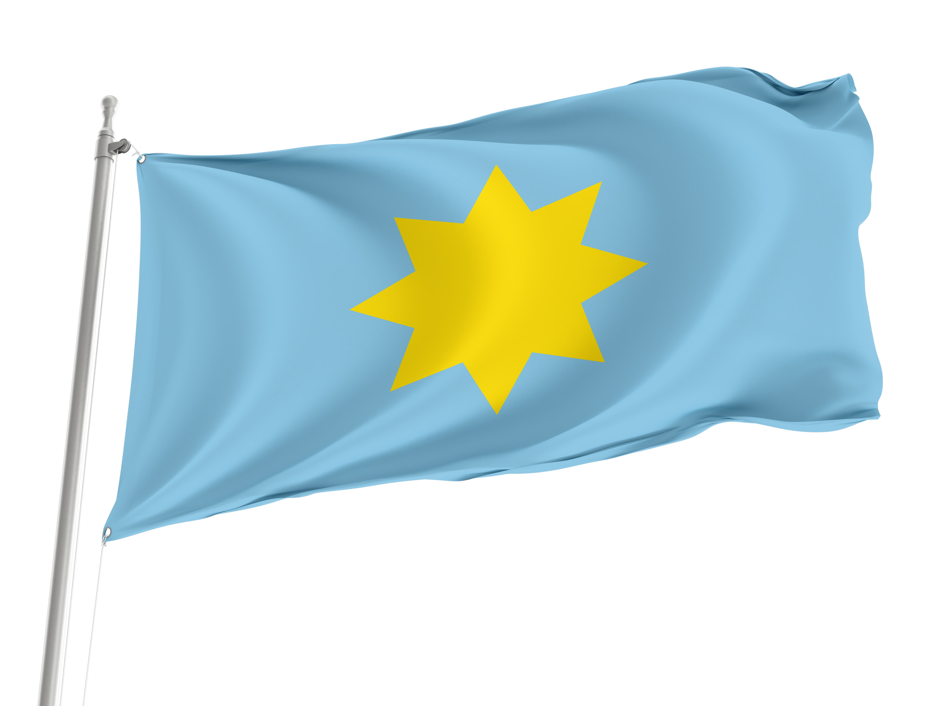 Bonastre Flag for Indoor & Outdoor Use
