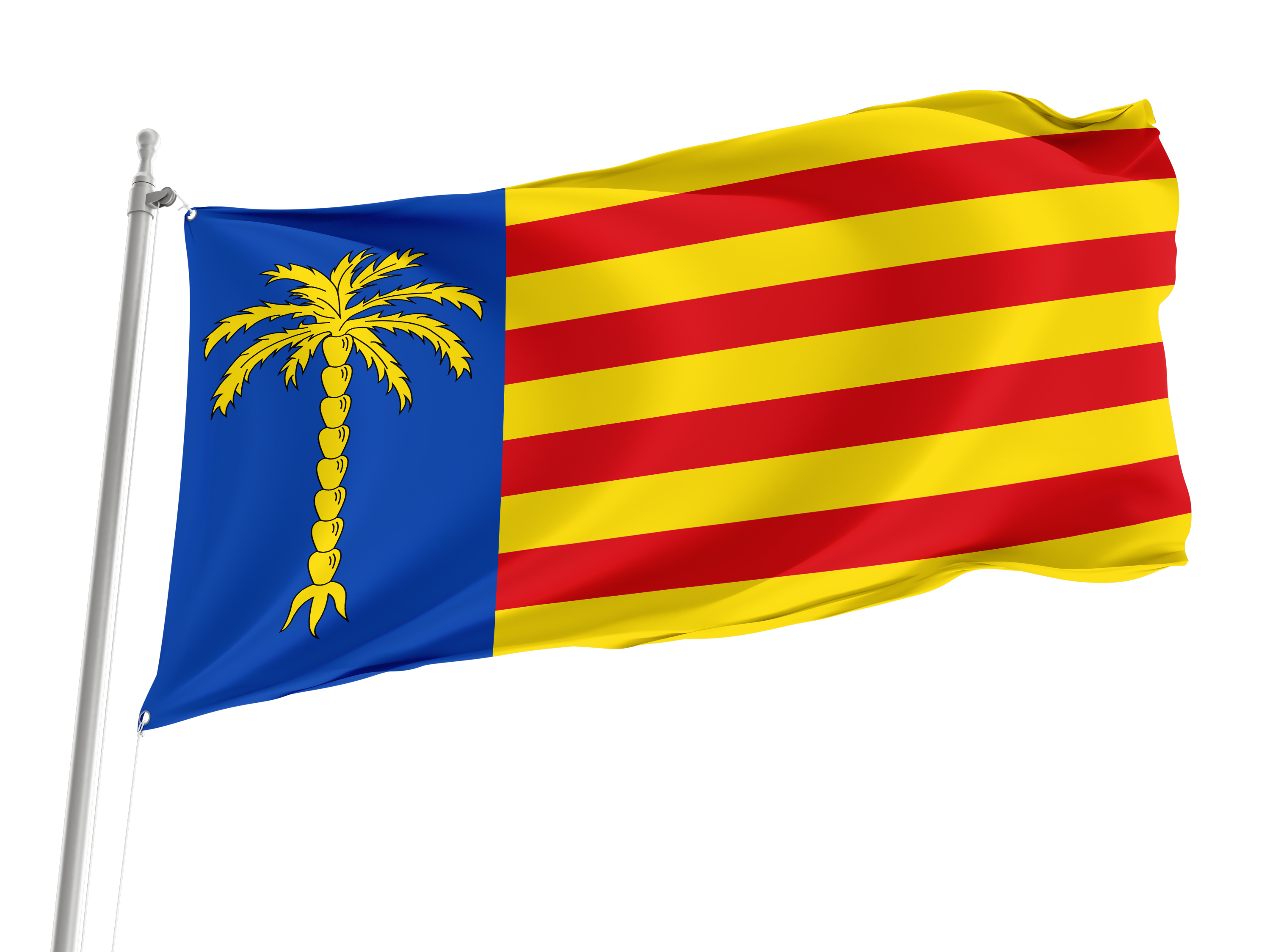 Cunit Flag for Indoor & Outdoor Use