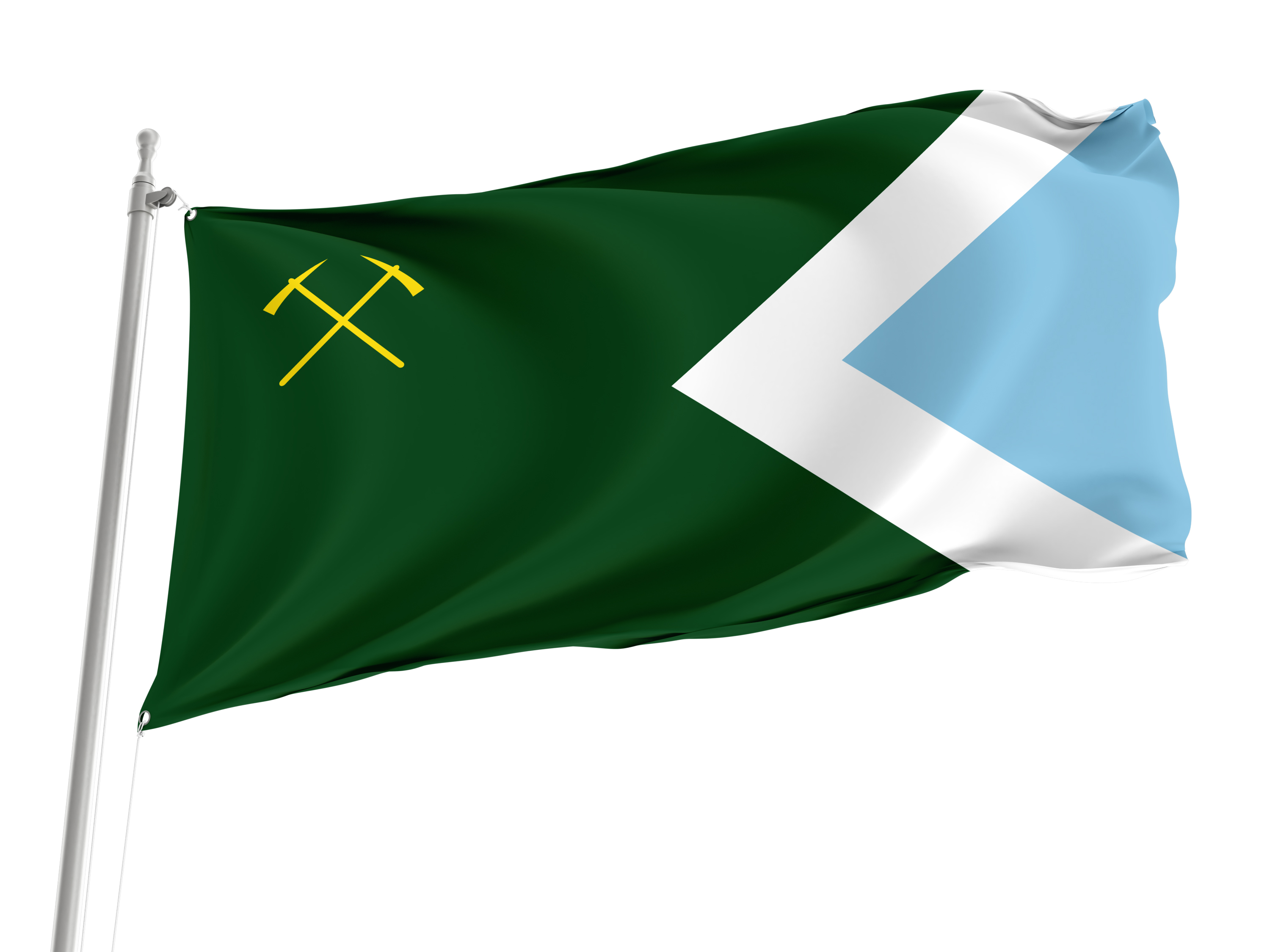 Cercs Flag for Indoor & Outdoor Use