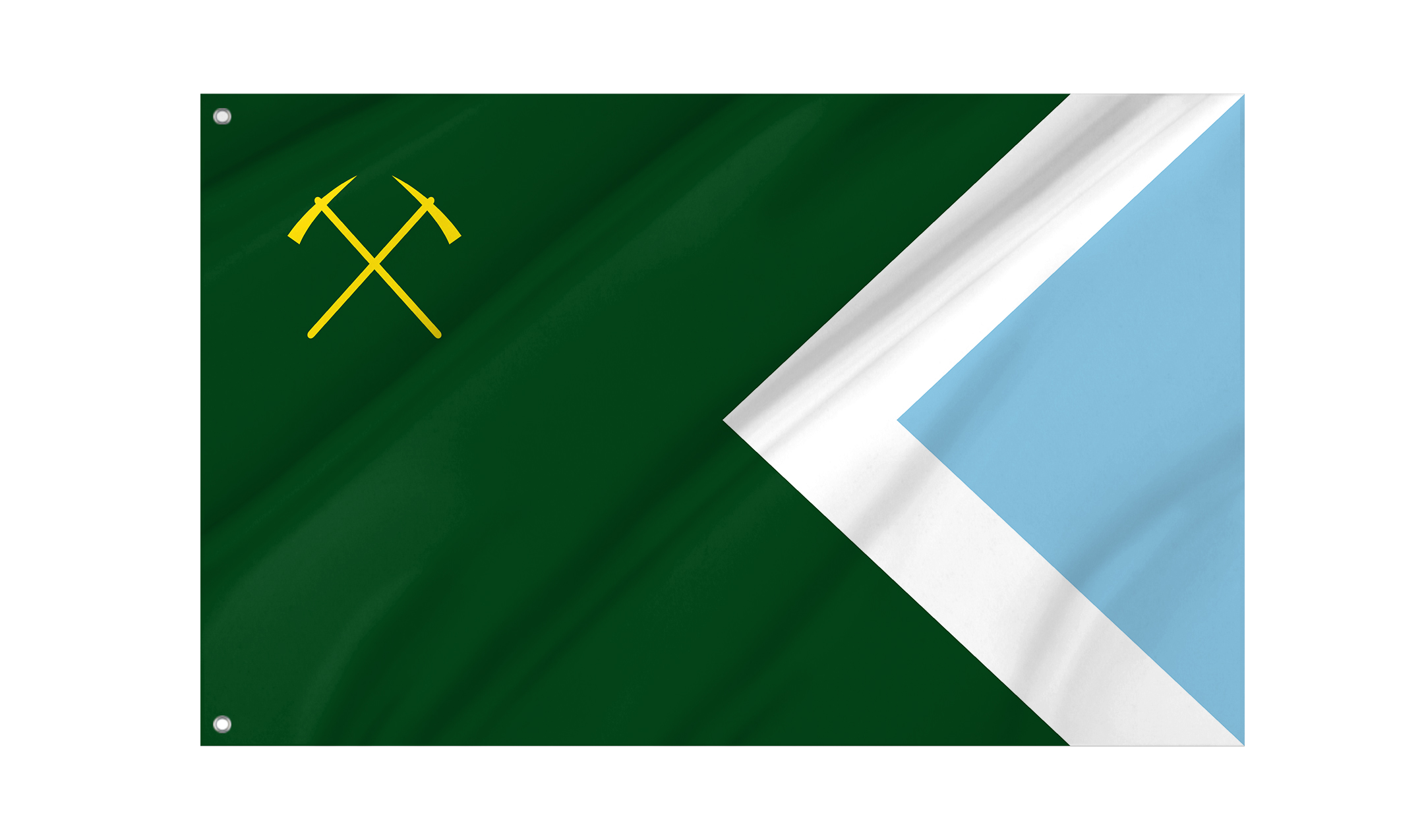 Cercs Flag for Indoor & Outdoor Use