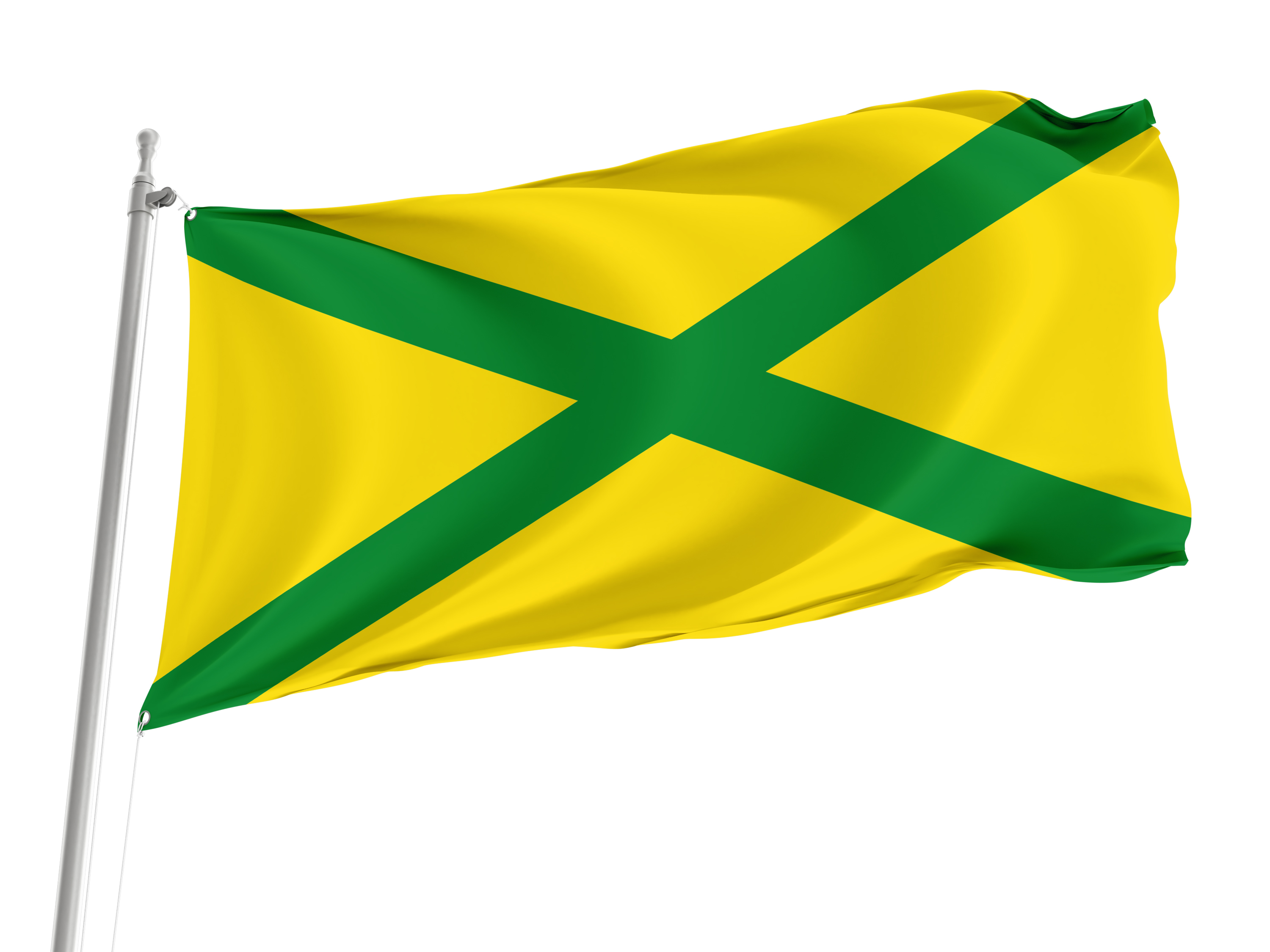 El Papiol Flag for Indoor & Outdoor Use