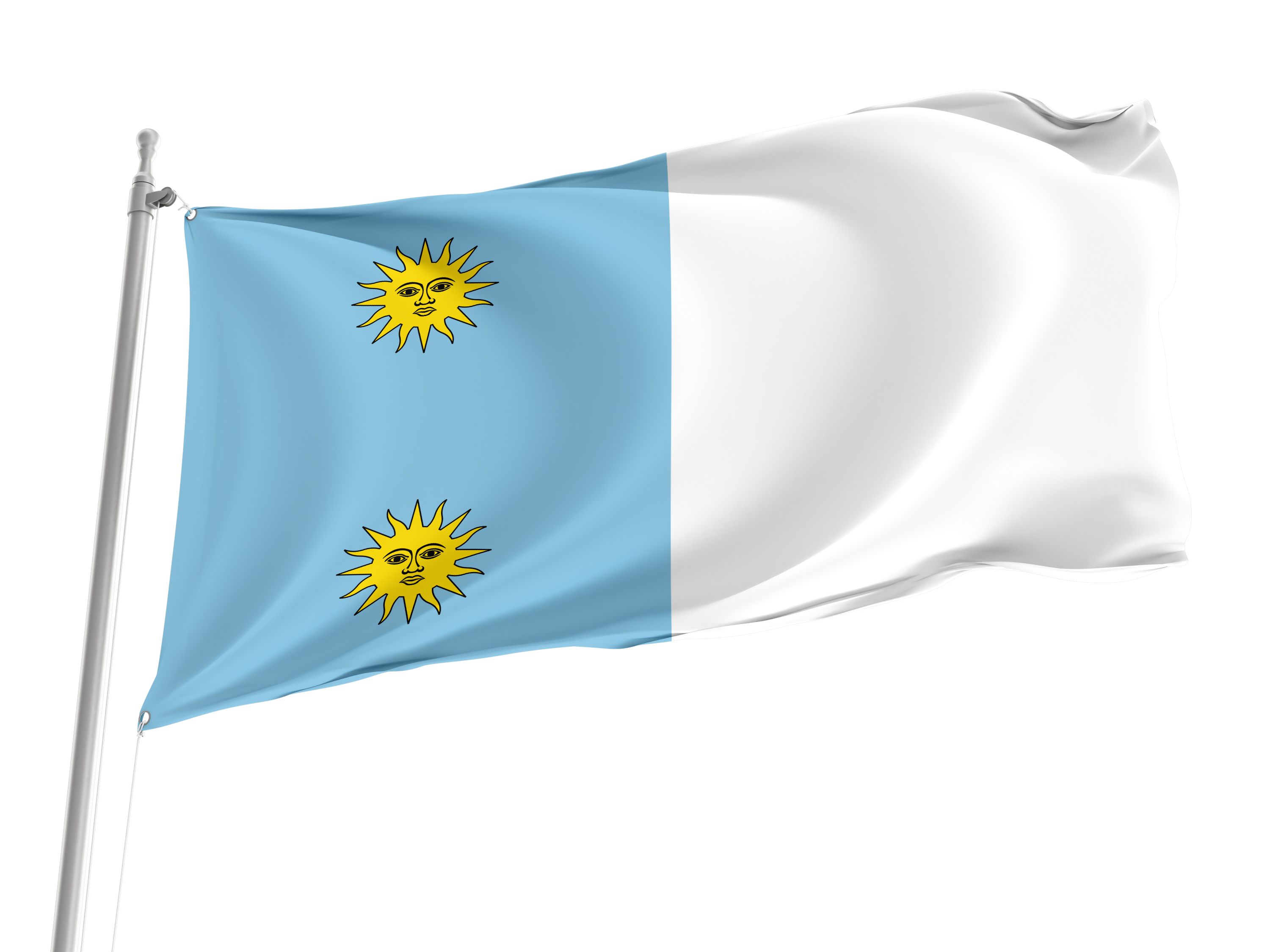 El Soleràs Flag for Indoor & Outdoor Use