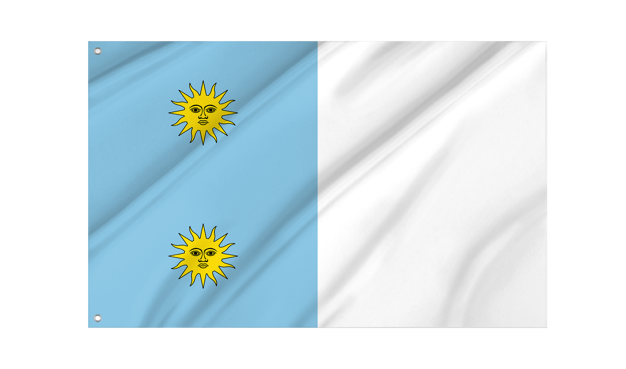 El Soleràs Flag for Indoor & Outdoor Use