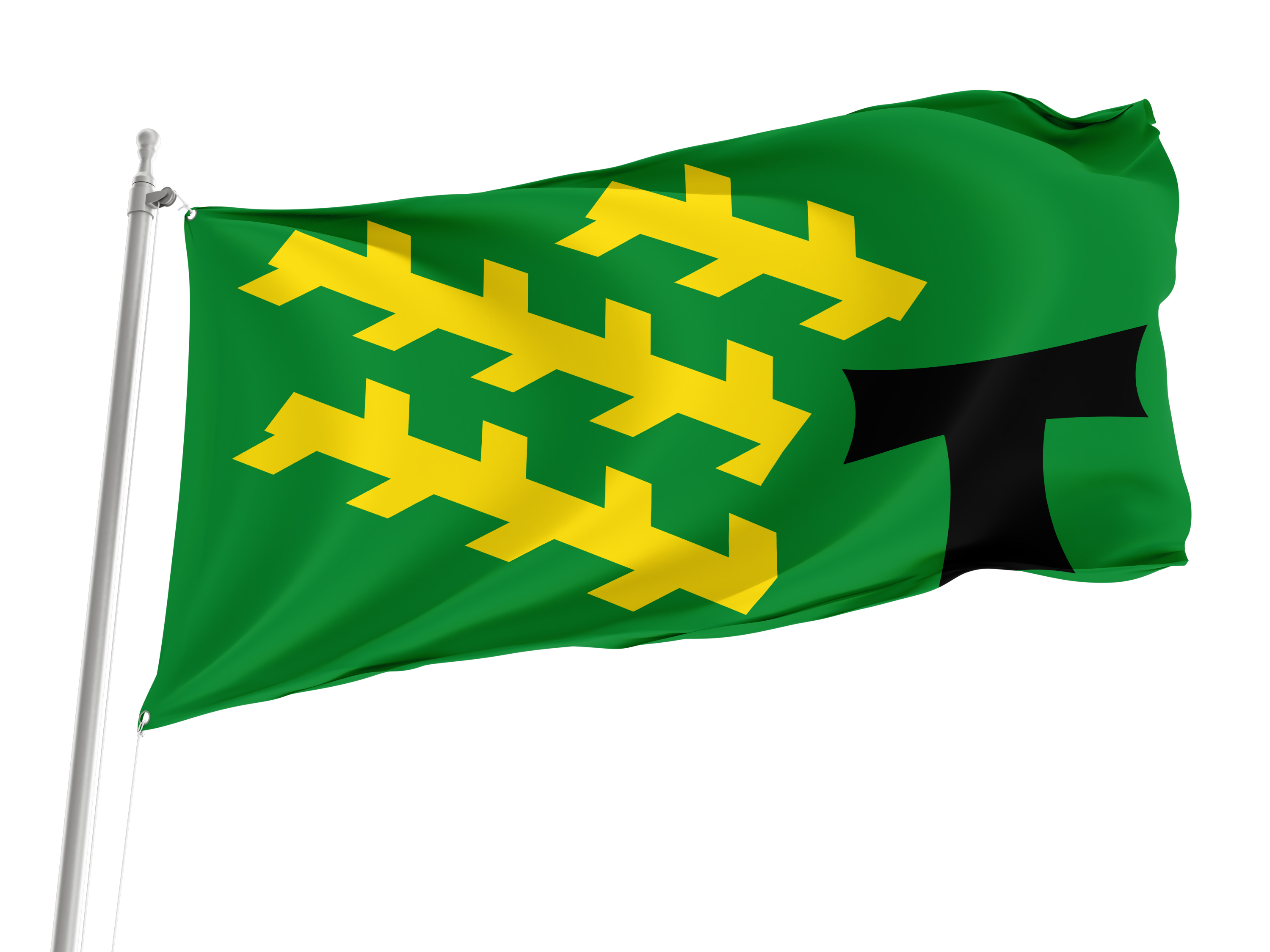 Els Pallaresos Flag for Indoor & Outdoor Use