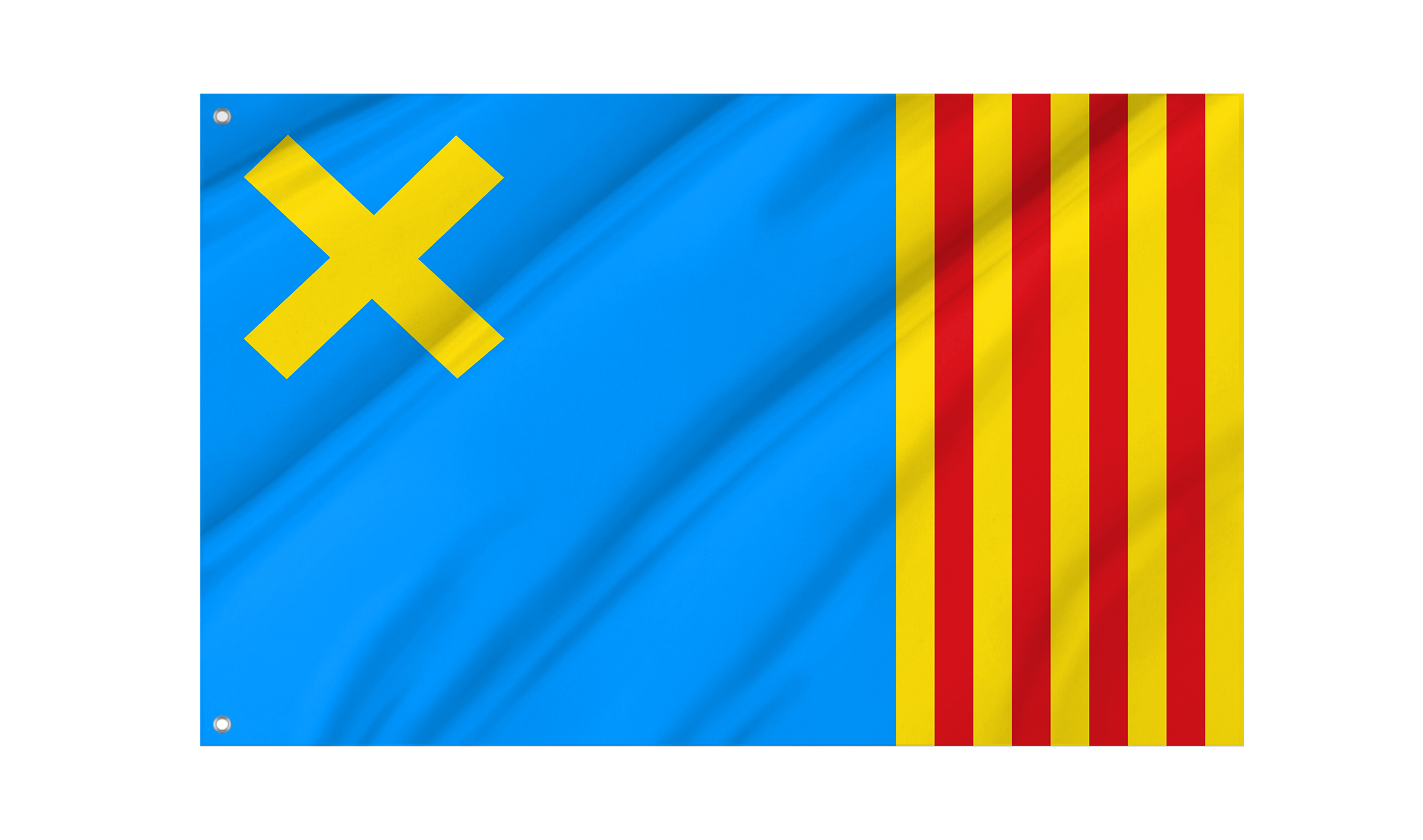 Camós Flag for Indoor & Outdoor Use