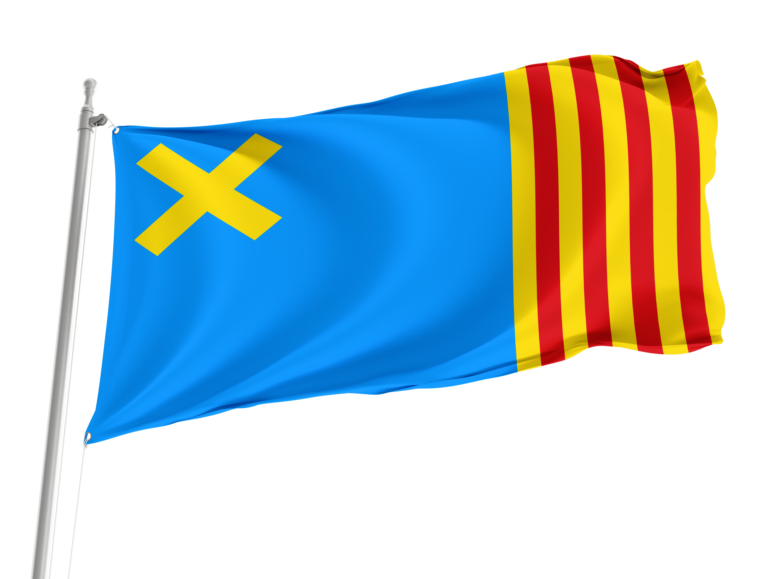 Camós Flag for Indoor & Outdoor Use