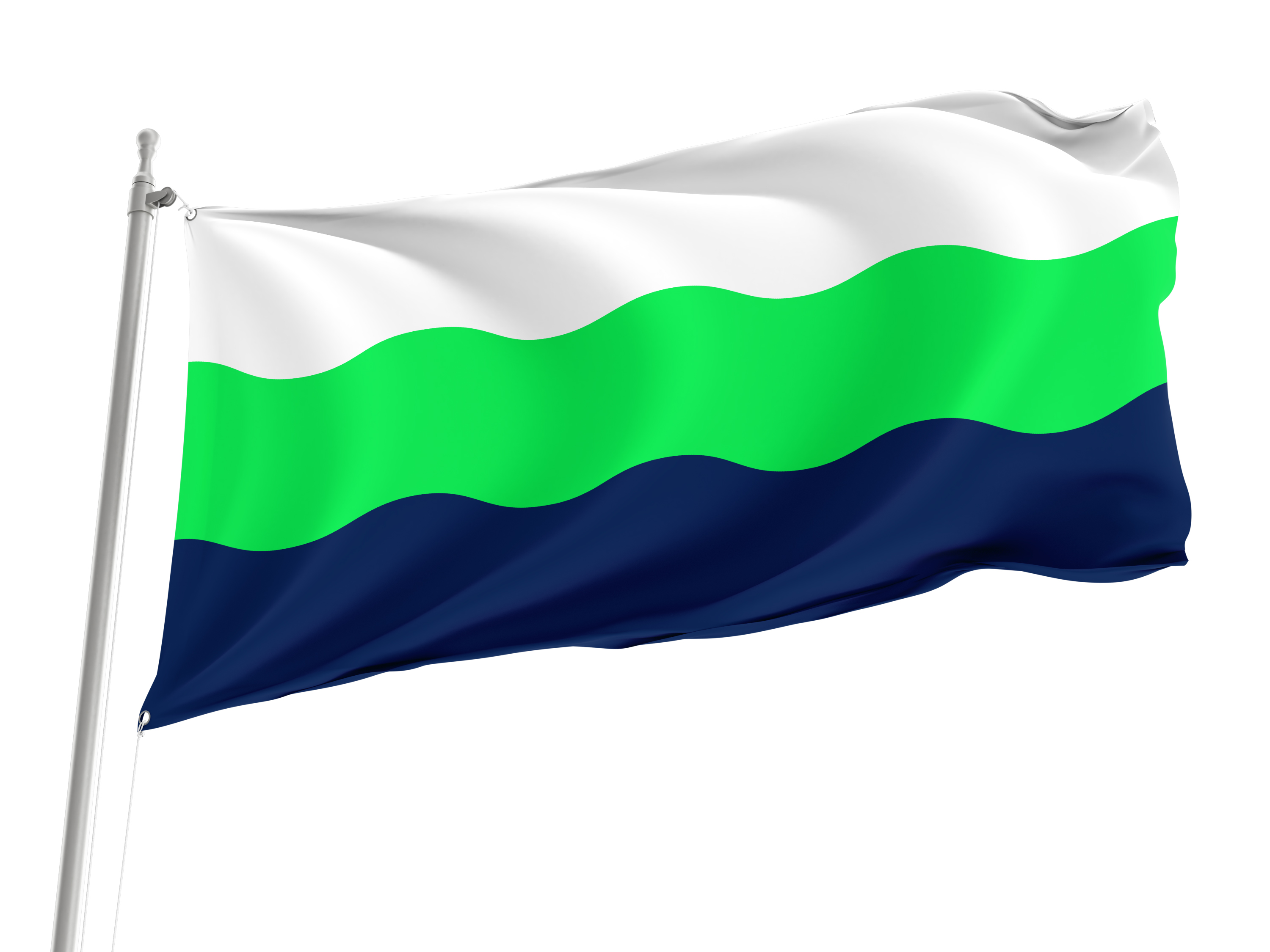 Isòvol Flag for Indoor & Outdoor Use
