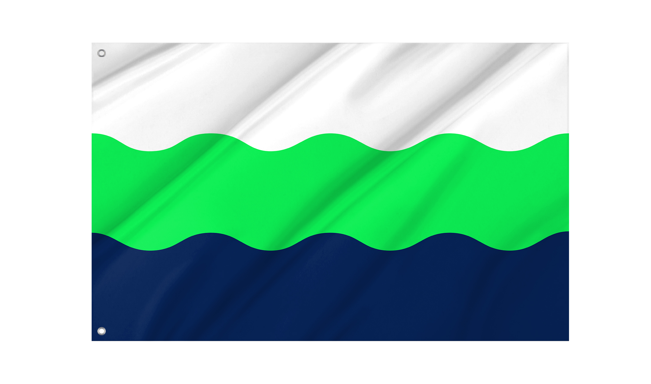 Isòvol Flag for Indoor & Outdoor Use