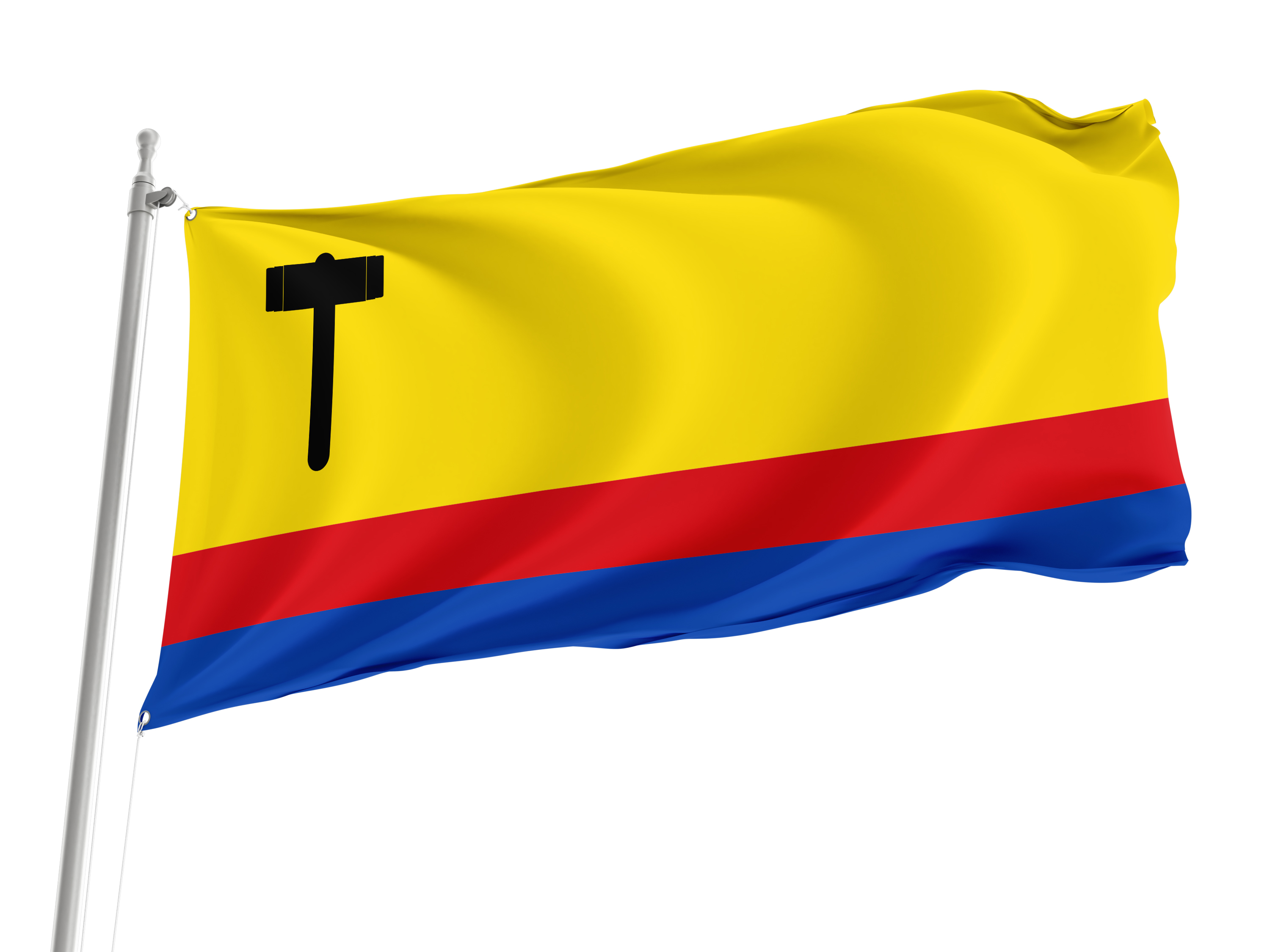 Maçanet de Cabrenys Flag for Indoor & Outdoor Use