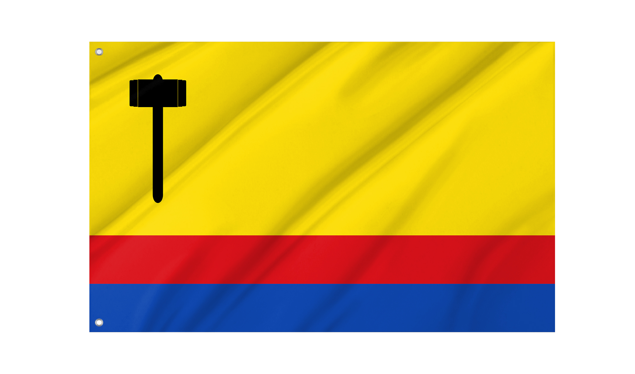 Maçanet de Cabrenys Flag for Indoor & Outdoor Use