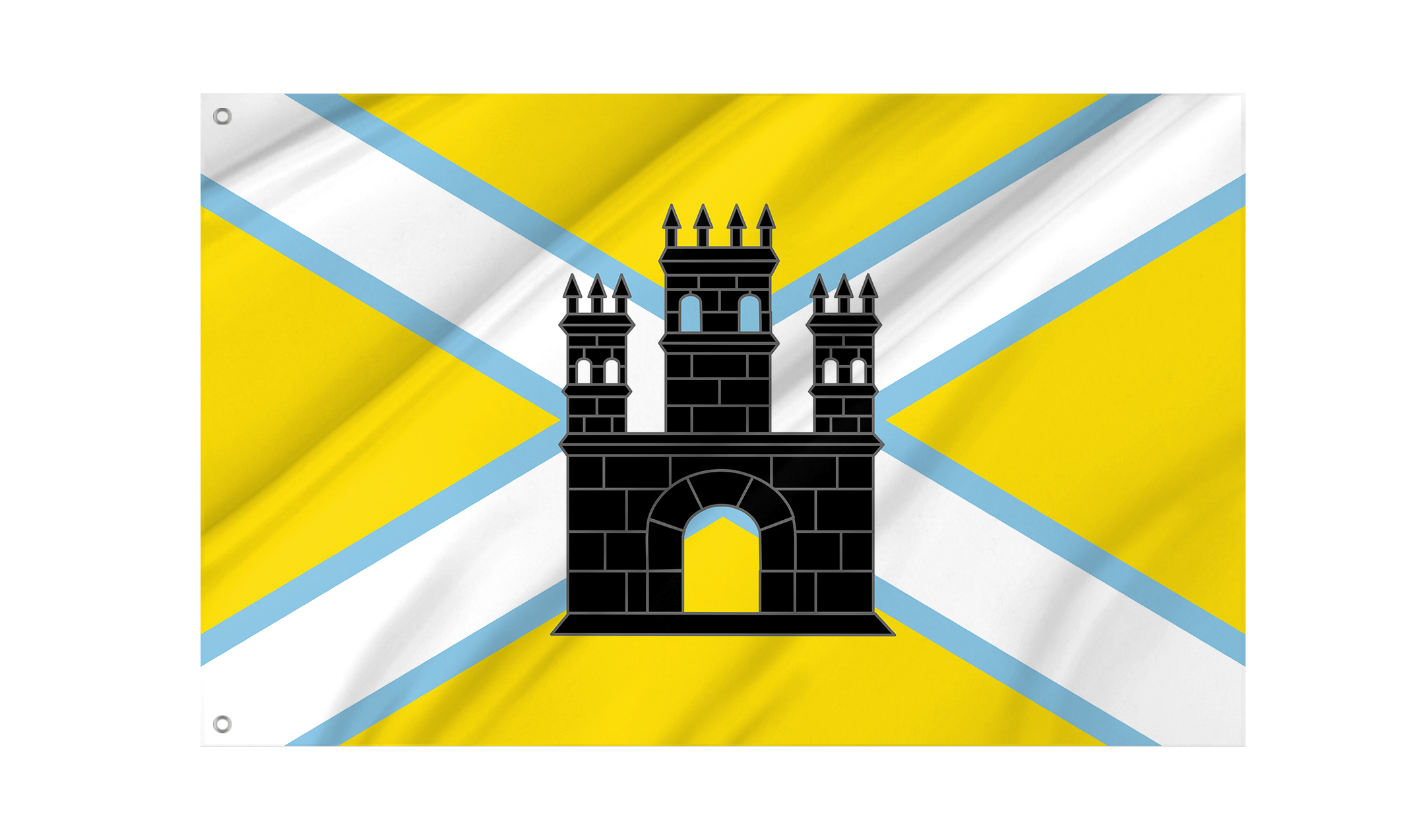 Cànoves i Samalús Flag for Indoor & Outdoor Use